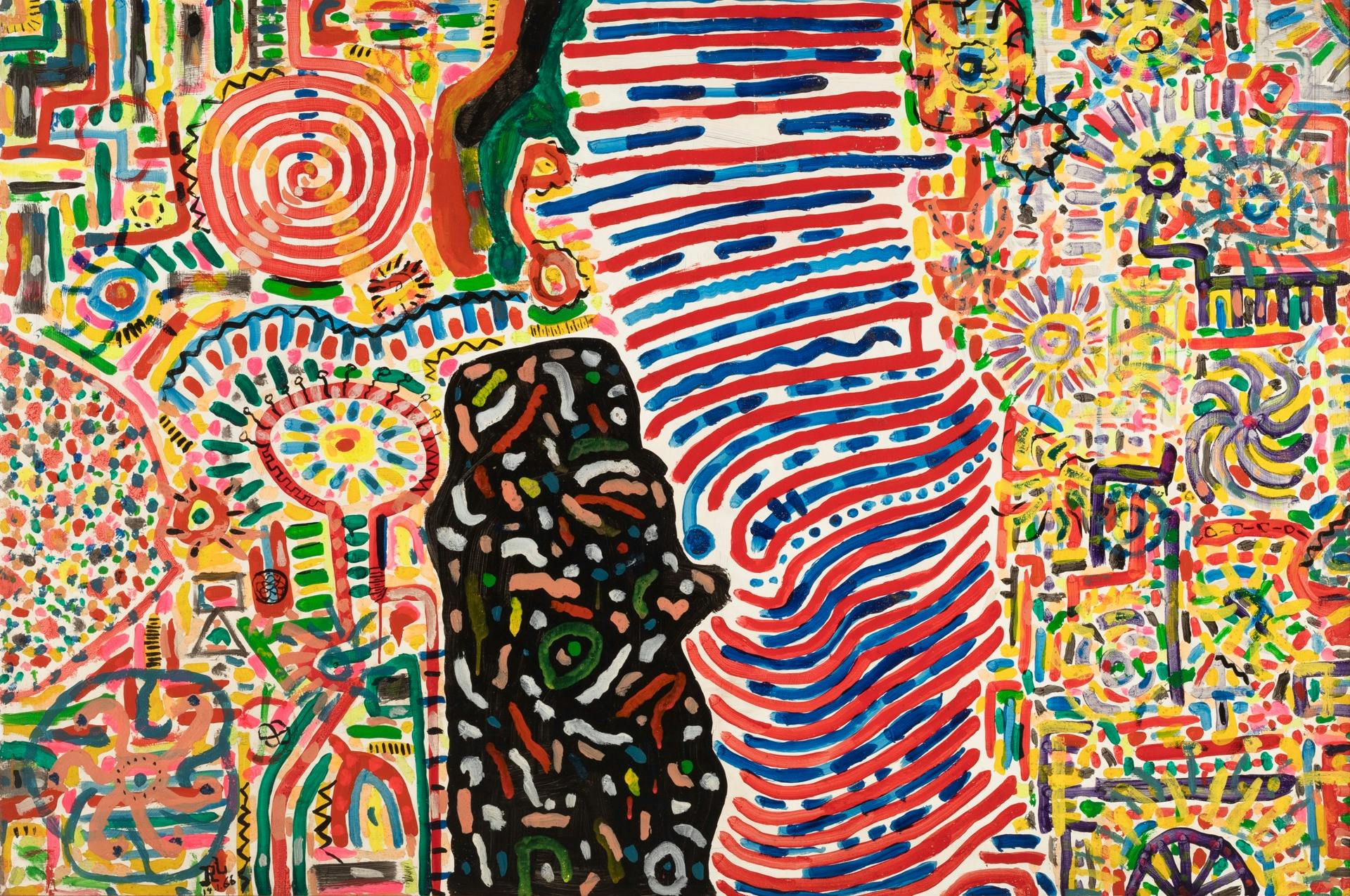 Exhibition - Richard Larter: Free Radical