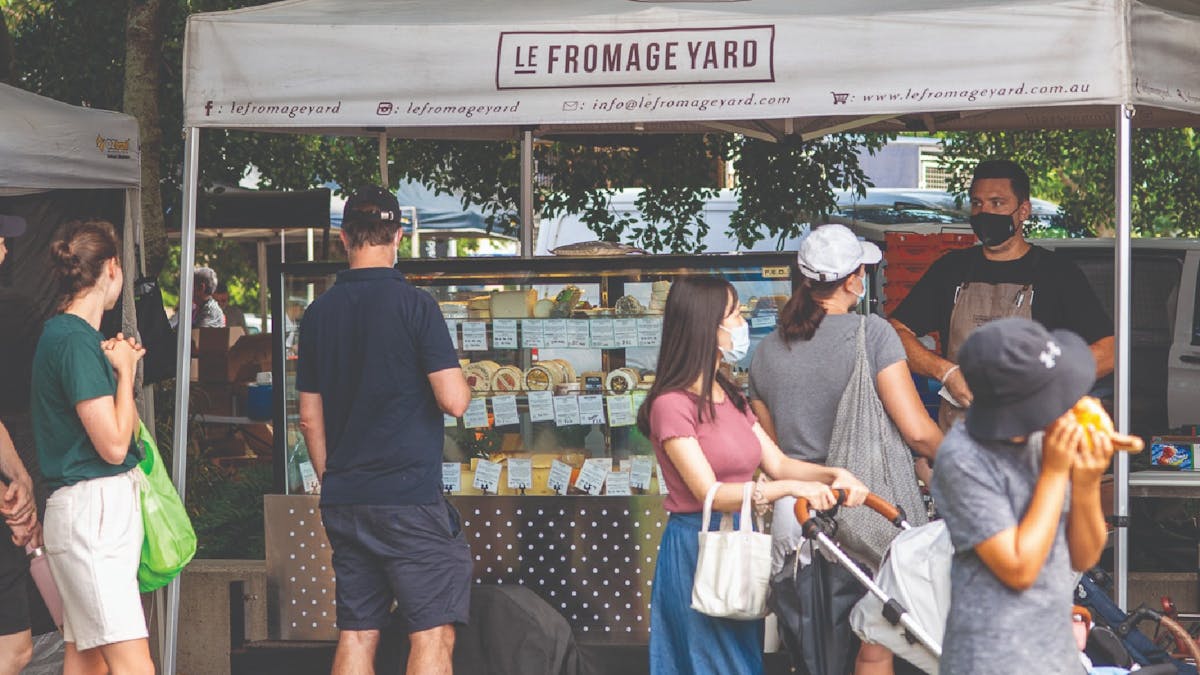 Jan Powers Farmers Markets Manly