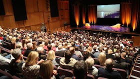 Inside the RPAC Concert Hall