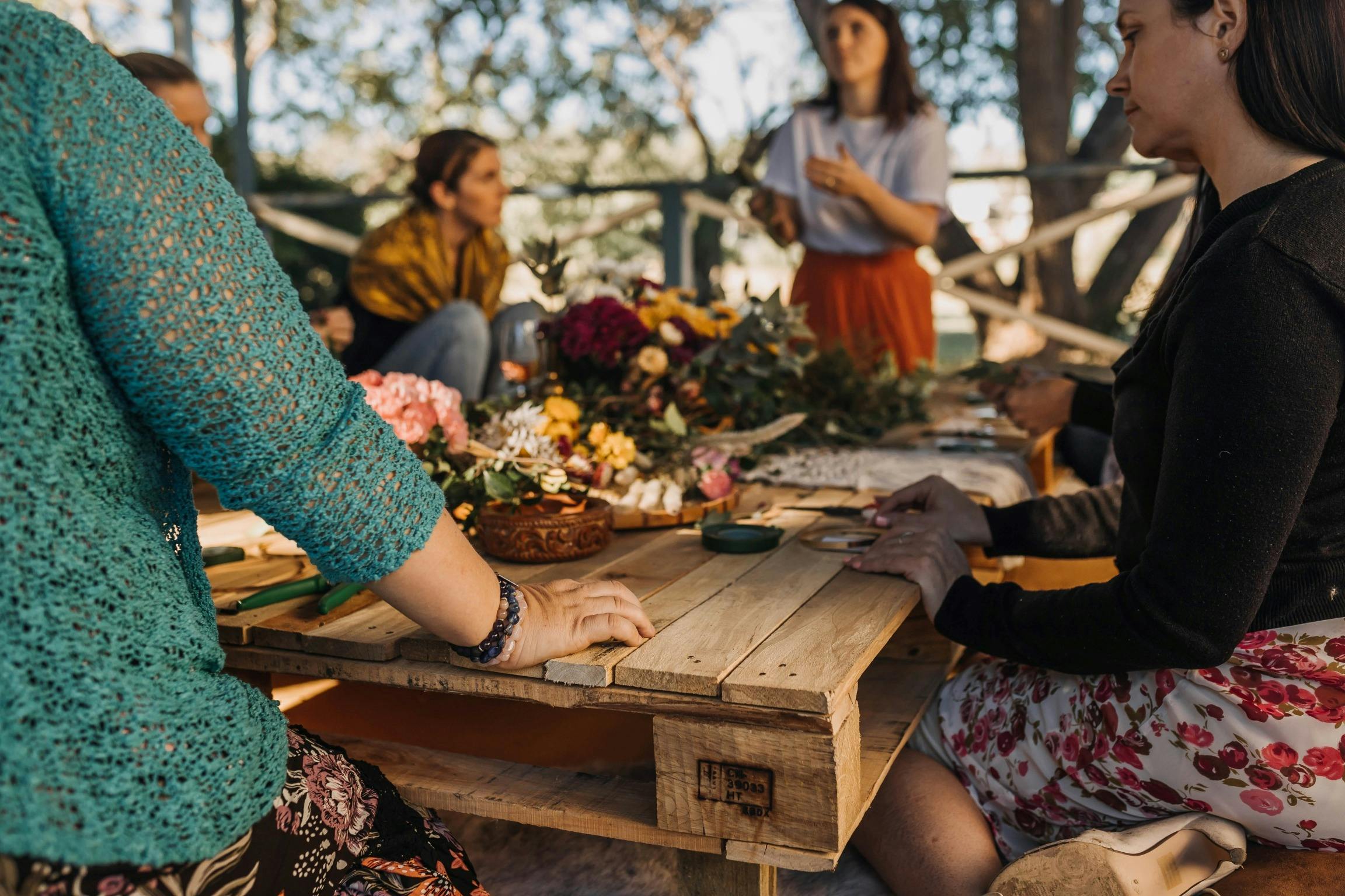 Floral Workshops at The Soul Nook Collective