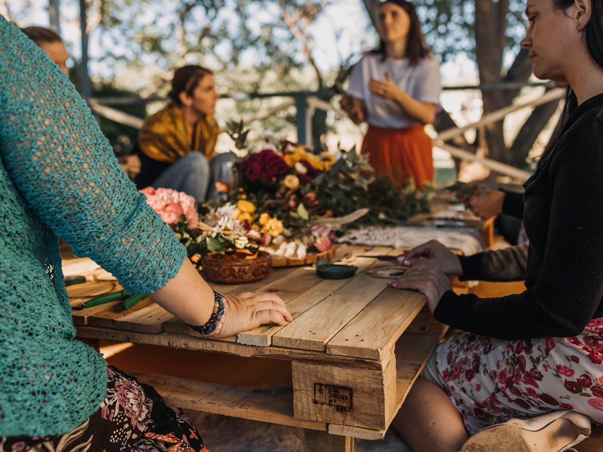 Floral Workshops at The Soul Nook Collective Floral Workshops at The Soul Nook Collective