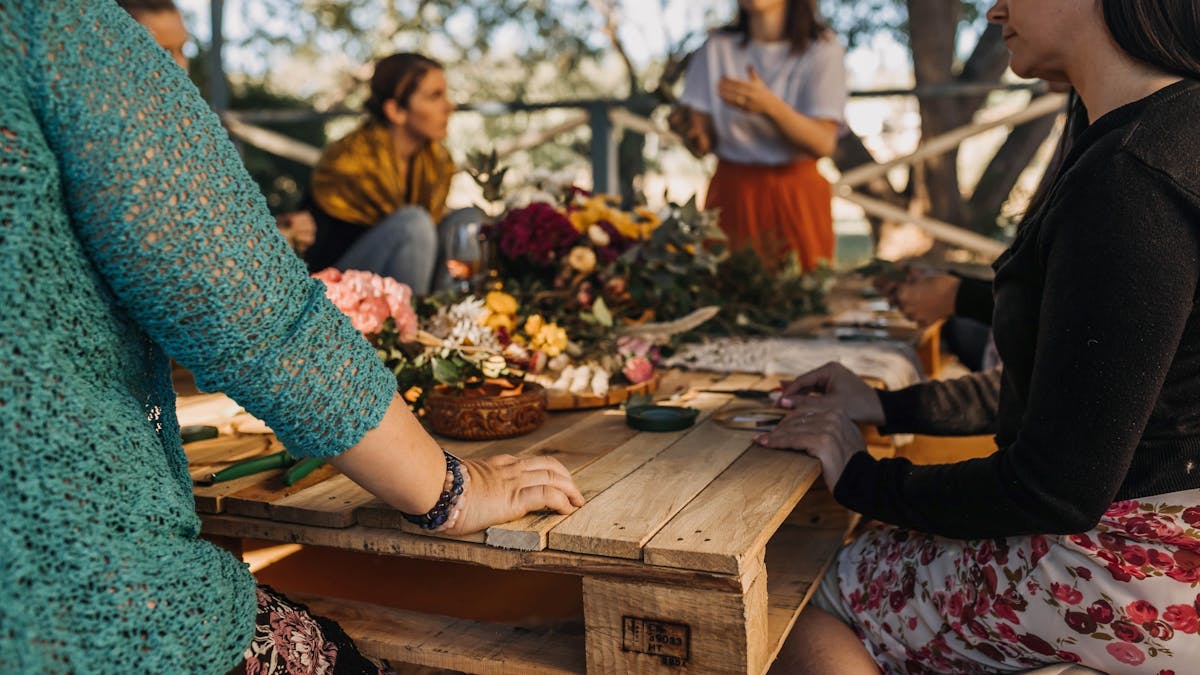 Floral Workshops at The Soul Nook Collective