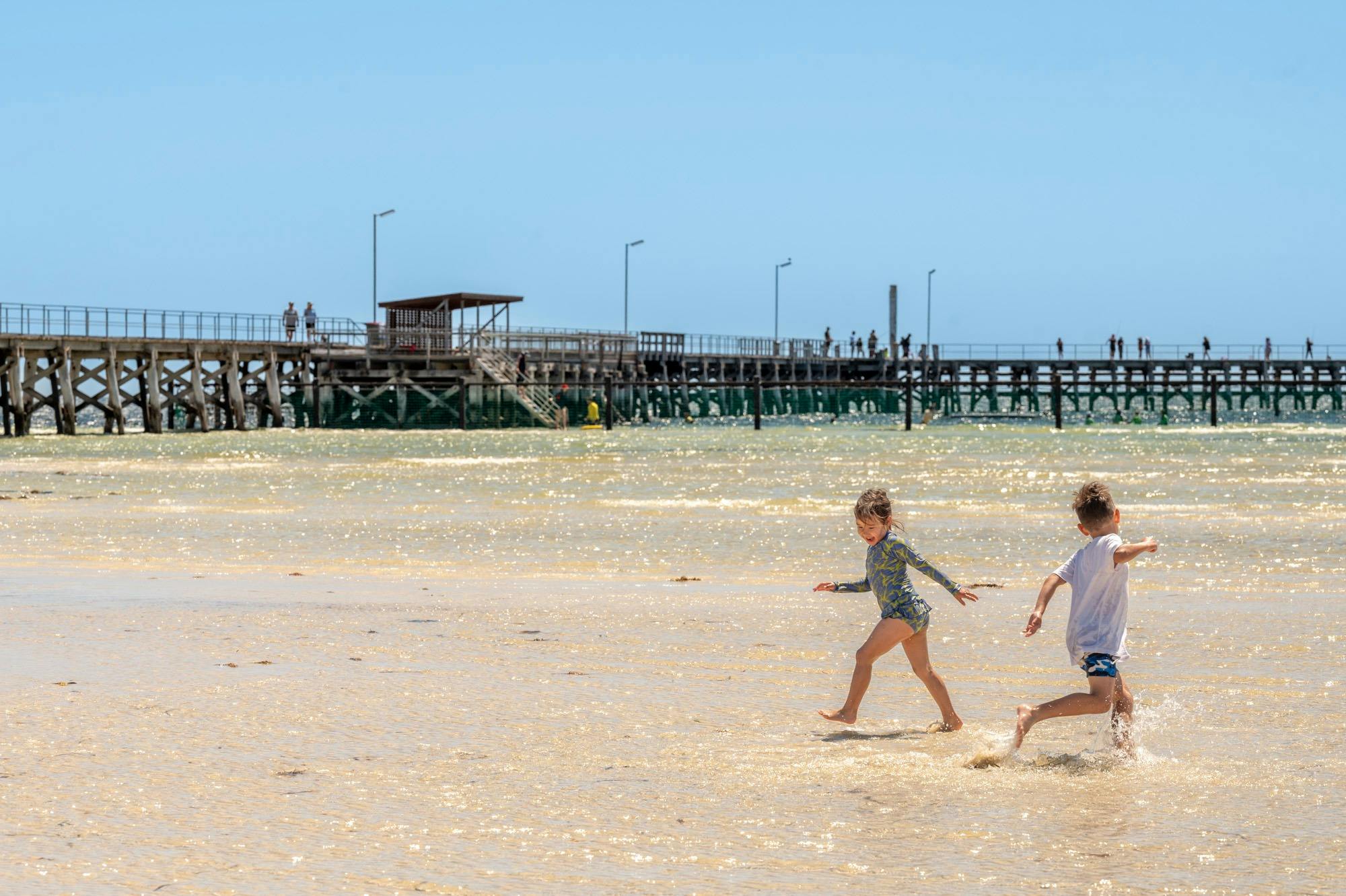 Moonta Bay foreshore