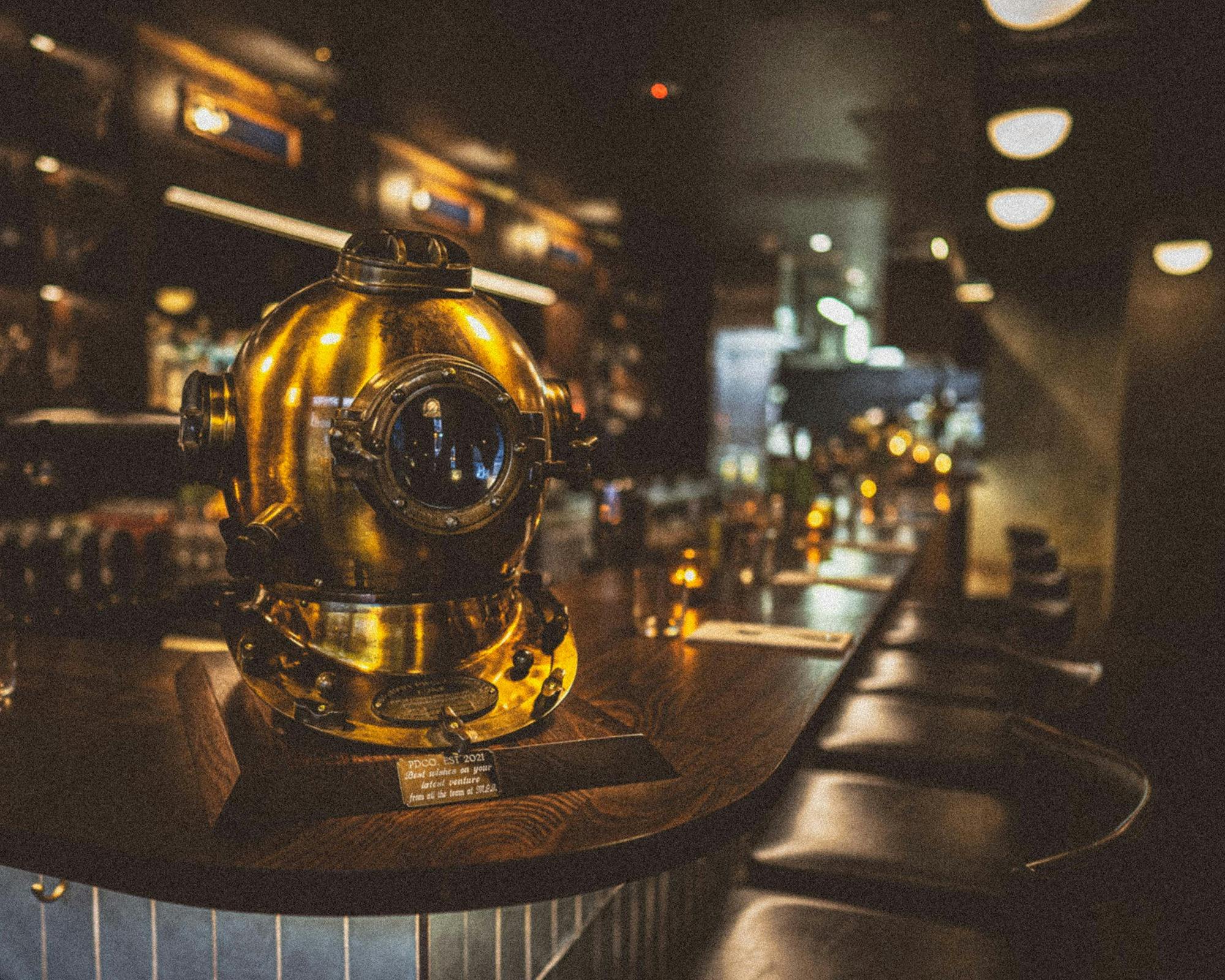 Pearl Diver