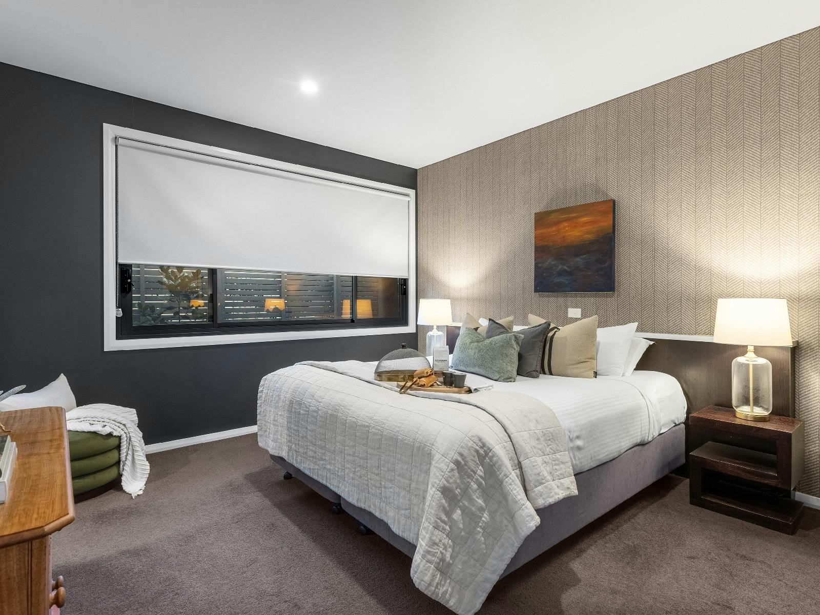 Hunter Villa bedroom