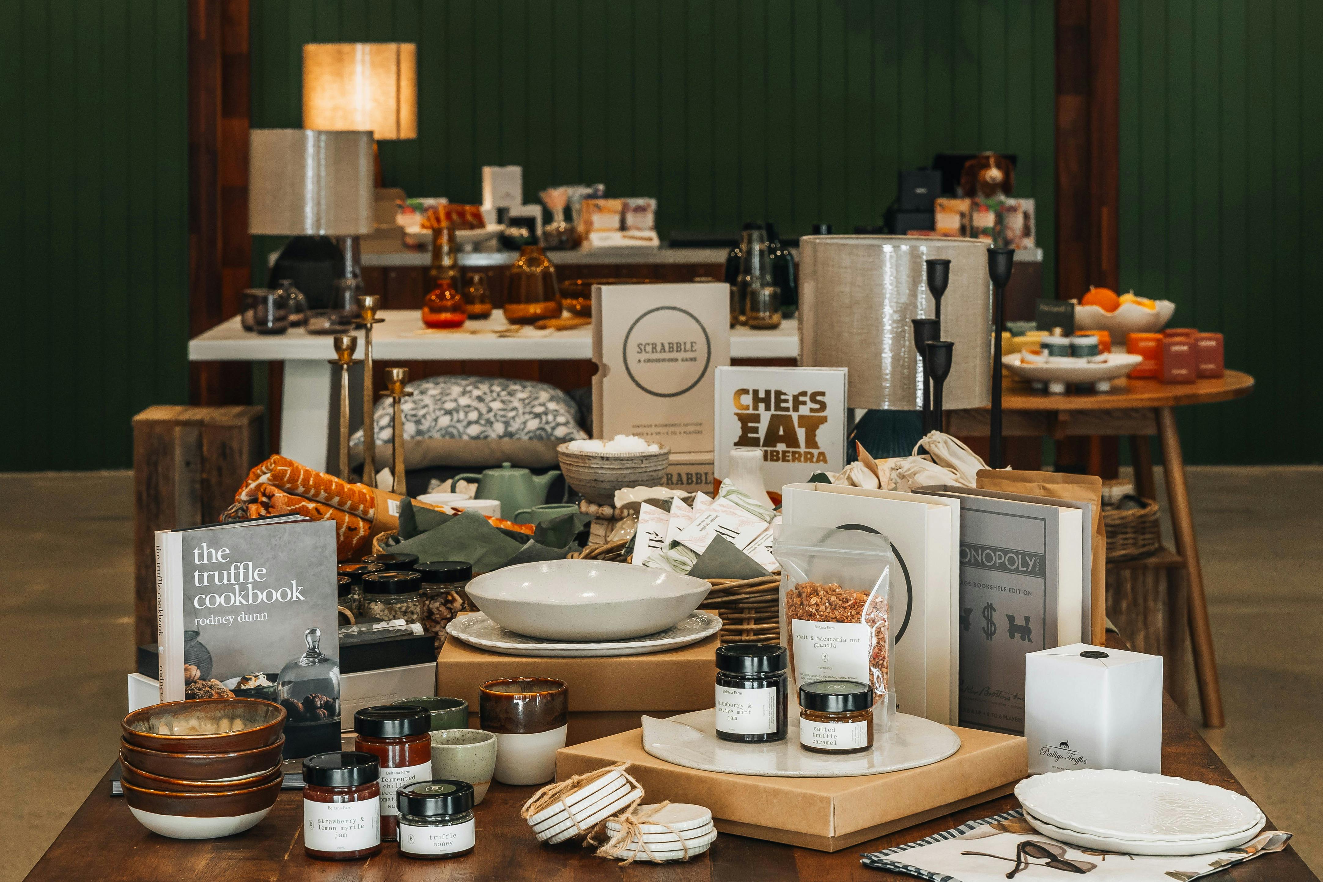 Farm made and local productss