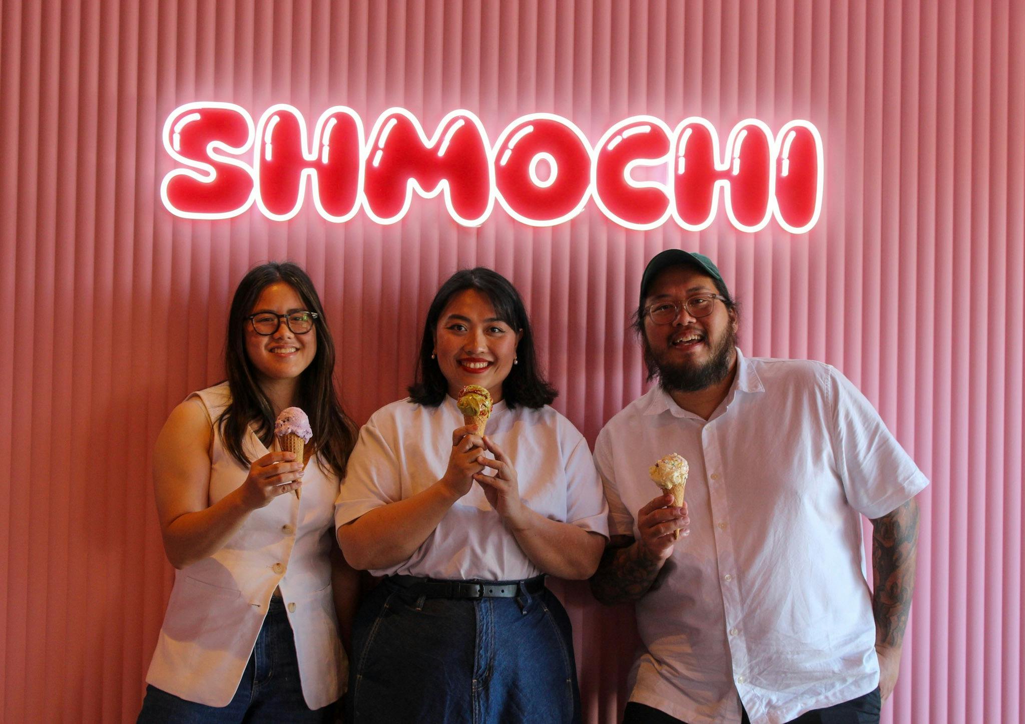 Shmochi by Shibui Owners- Lisa Chao, Thy Nguyen, Quang Nguyen