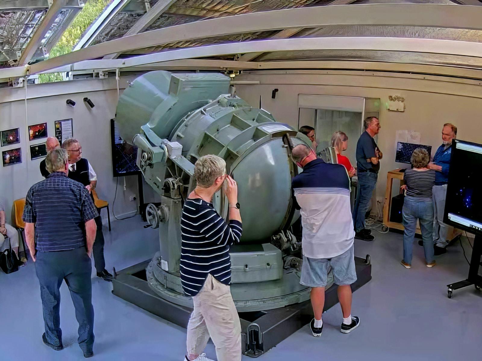 TRAC's 34 inch Hewitt Camera/telescope