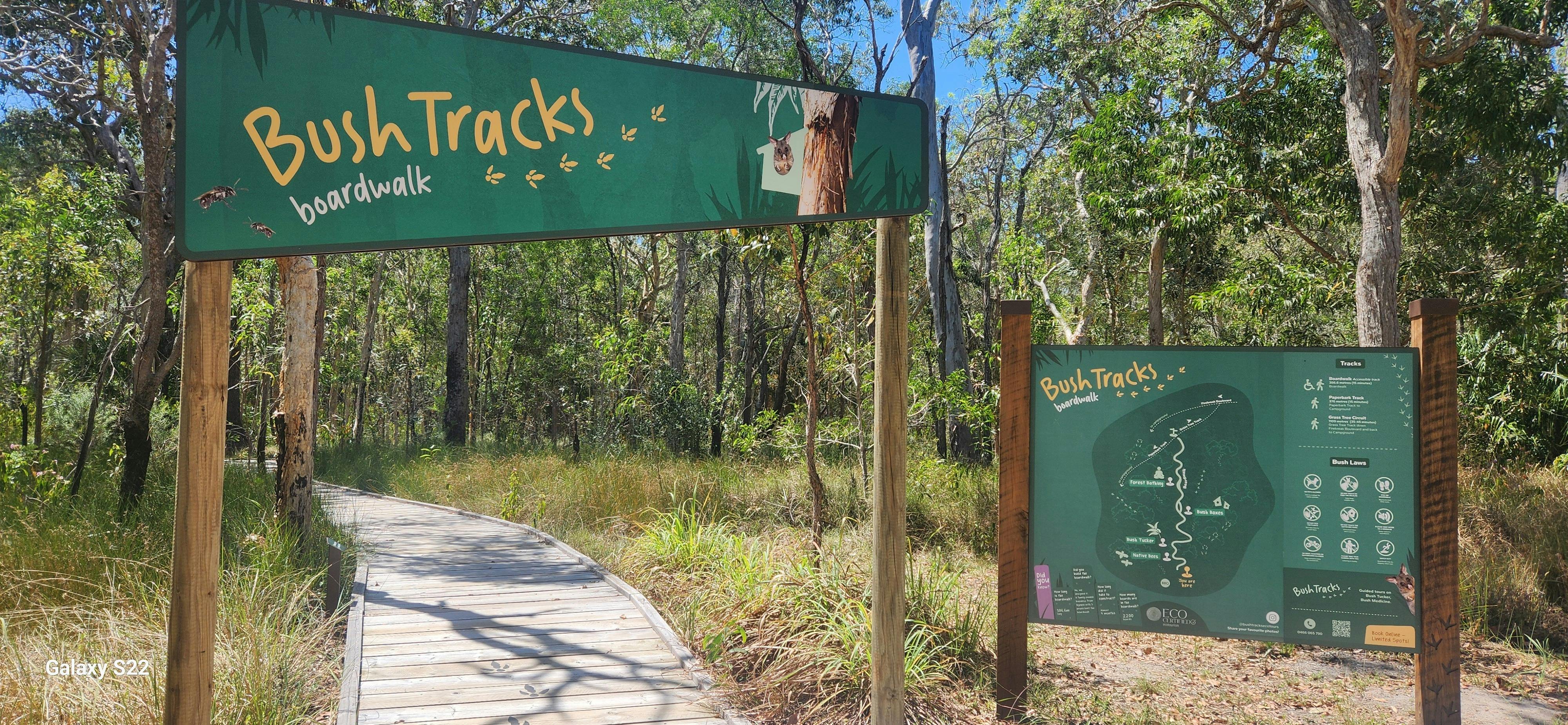 BushTracks Boardwalk