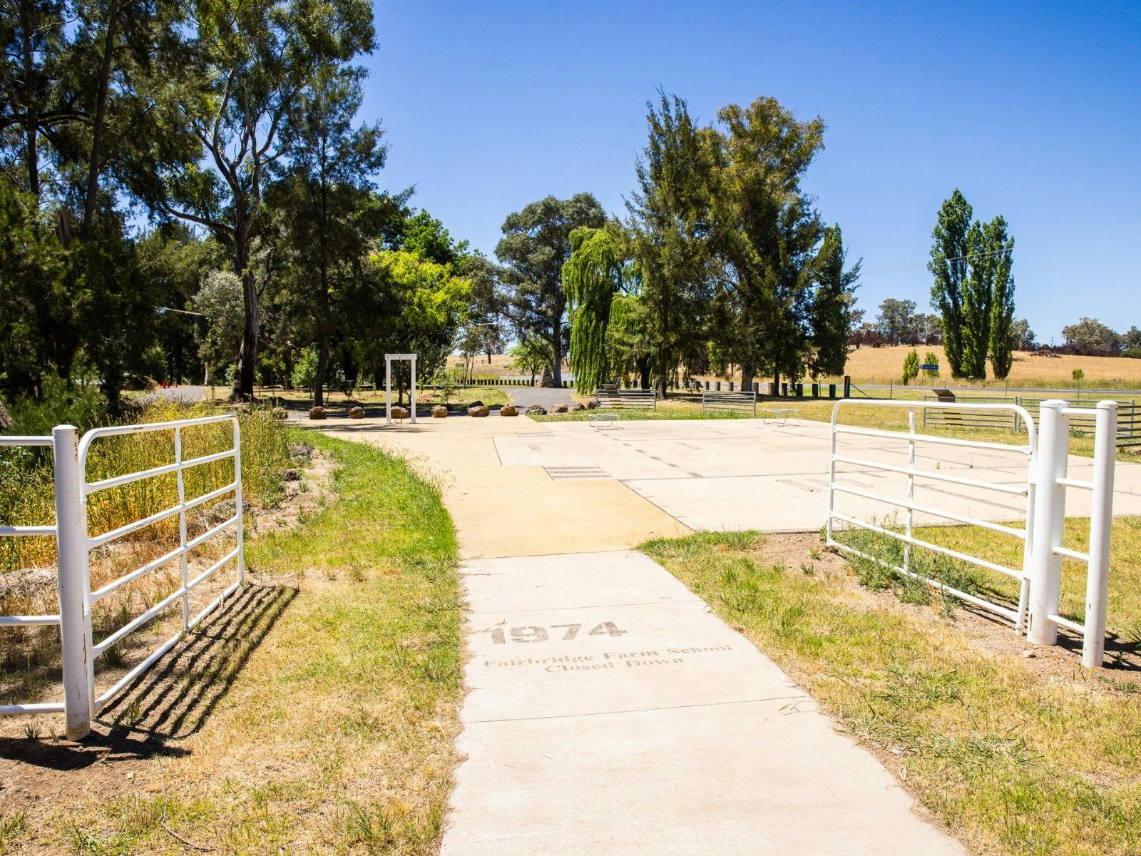 Image of park features