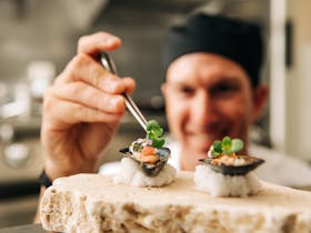 Samphire Restaurant Dining Rumi on Louth