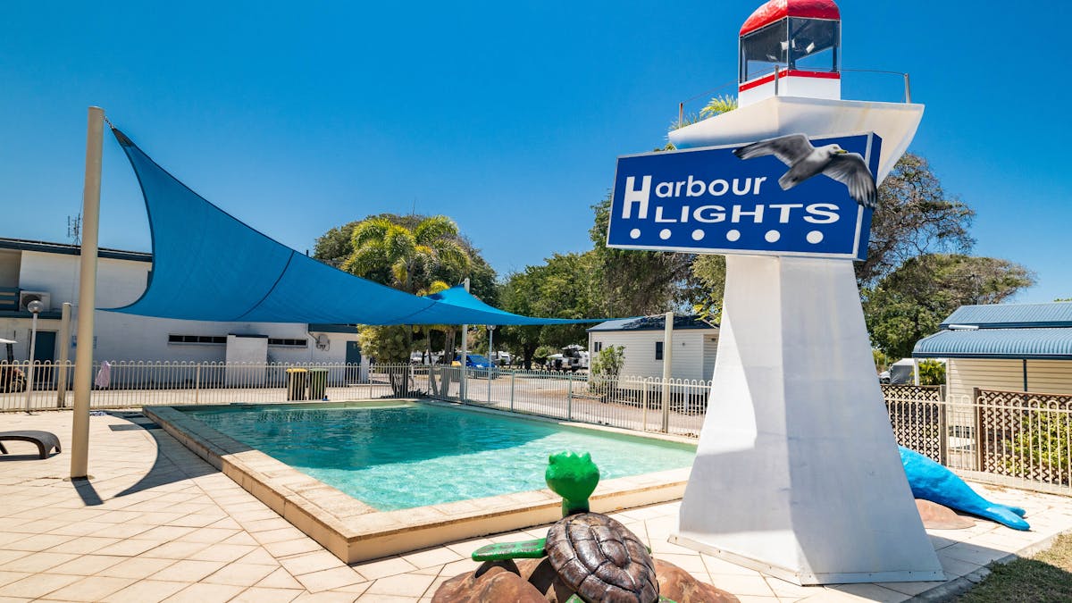 BBQ and Pool area