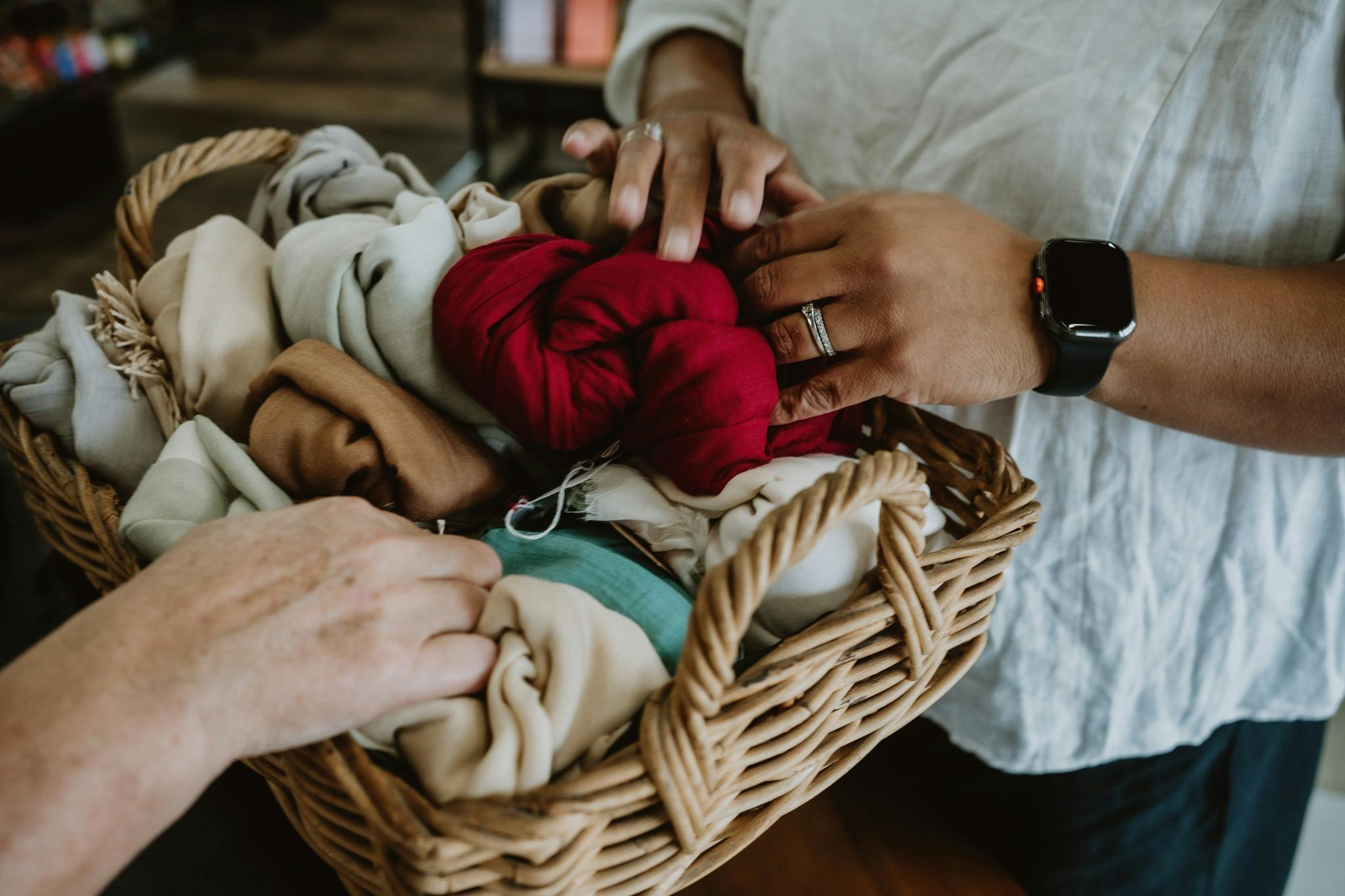 a selection of boutique fashion from small family makers and designers.