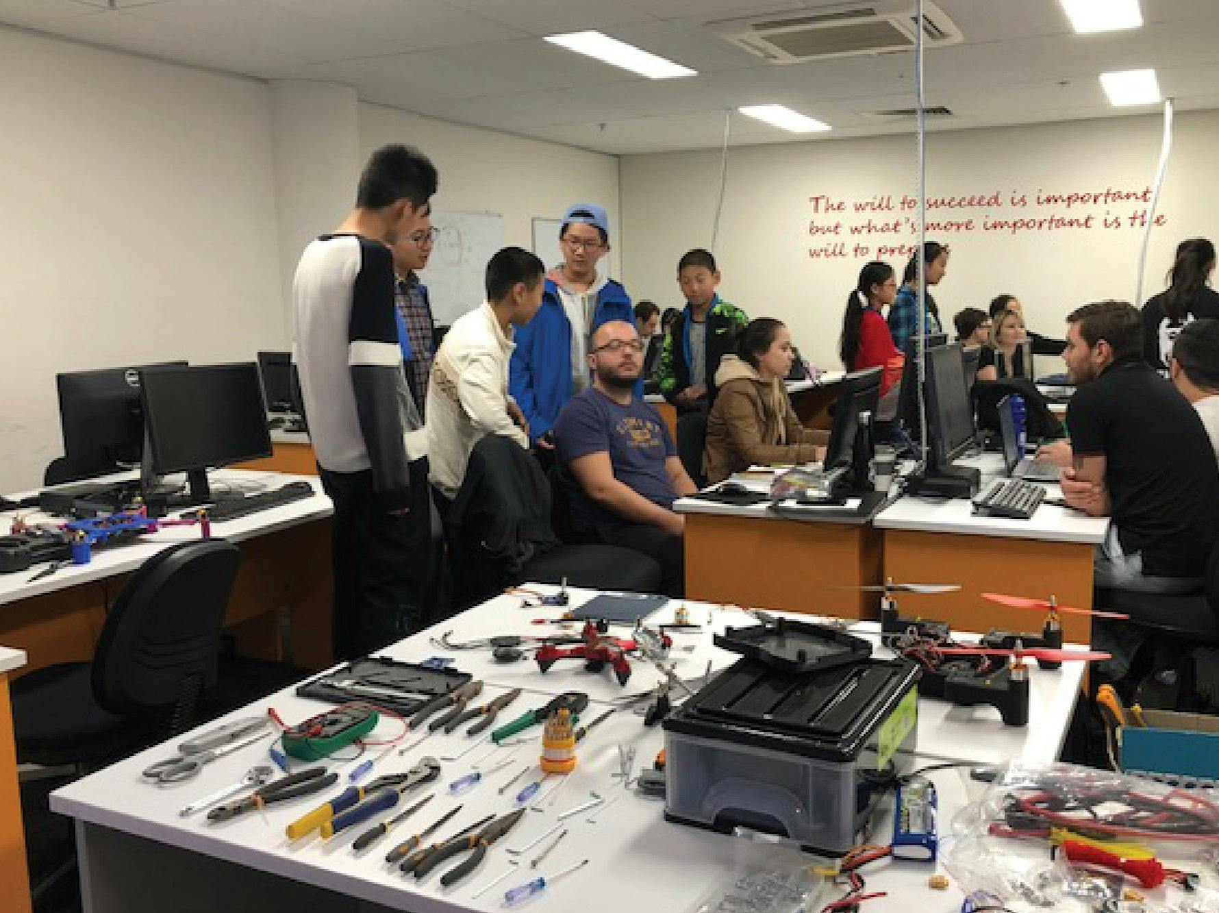 OSEA Study Tour - STEM workshopOSEA Study Tour - STEM workshop