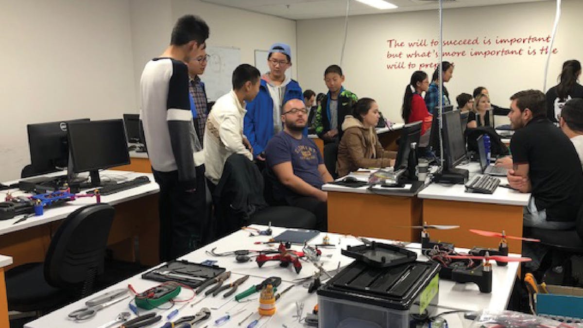 OSEA Study Tour - STEM workshopOSEA Study Tour - STEM workshop