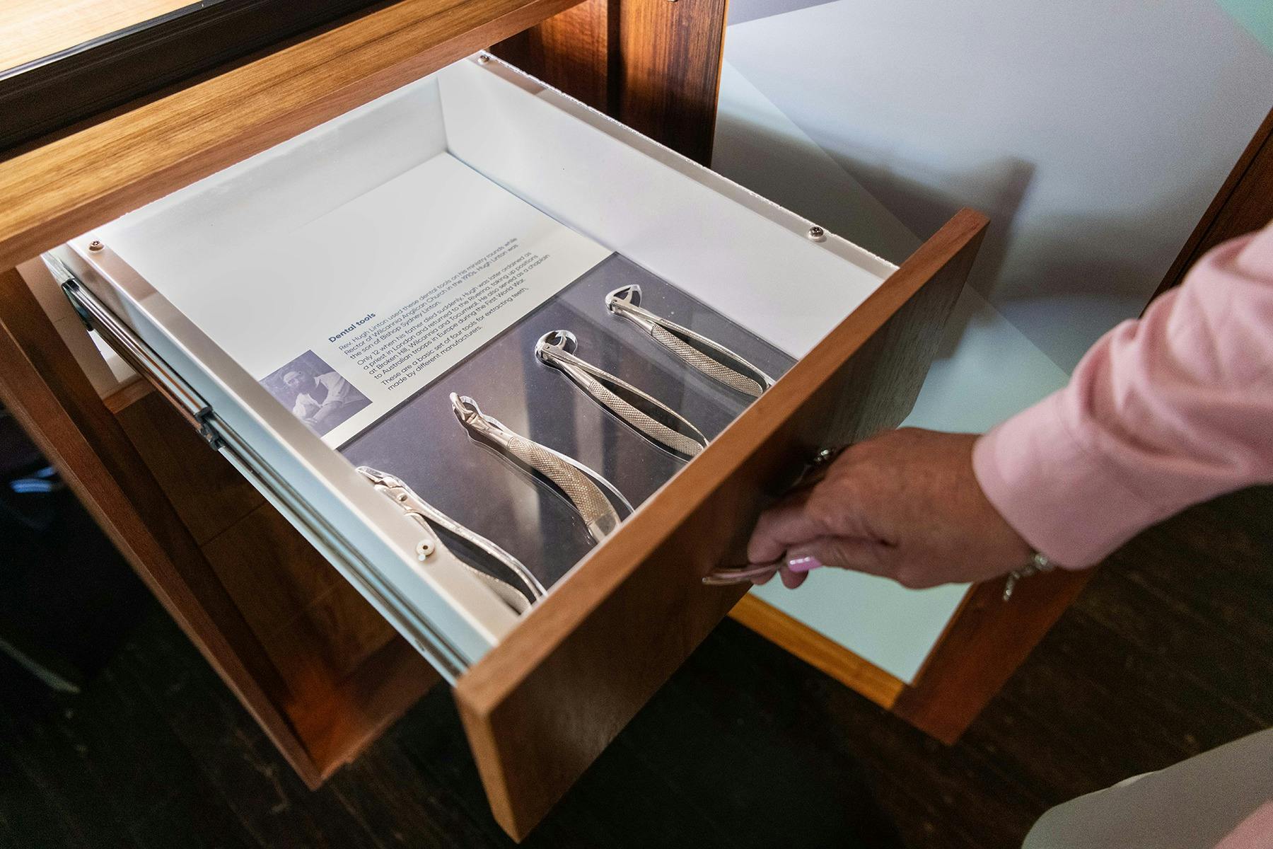 Display at Bishop's Lodge