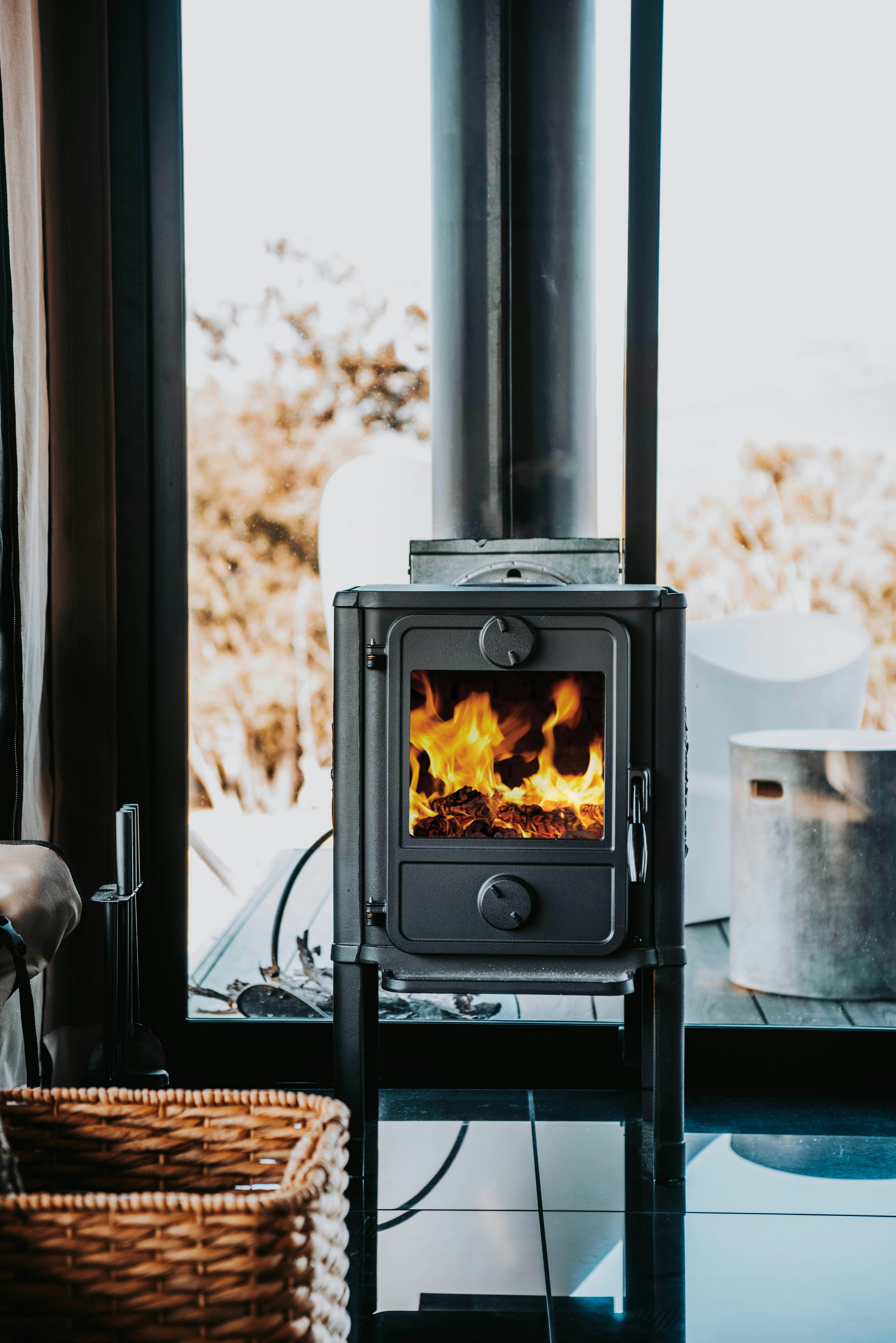 Slow Combustion Fire: Cozy Nights Ahead