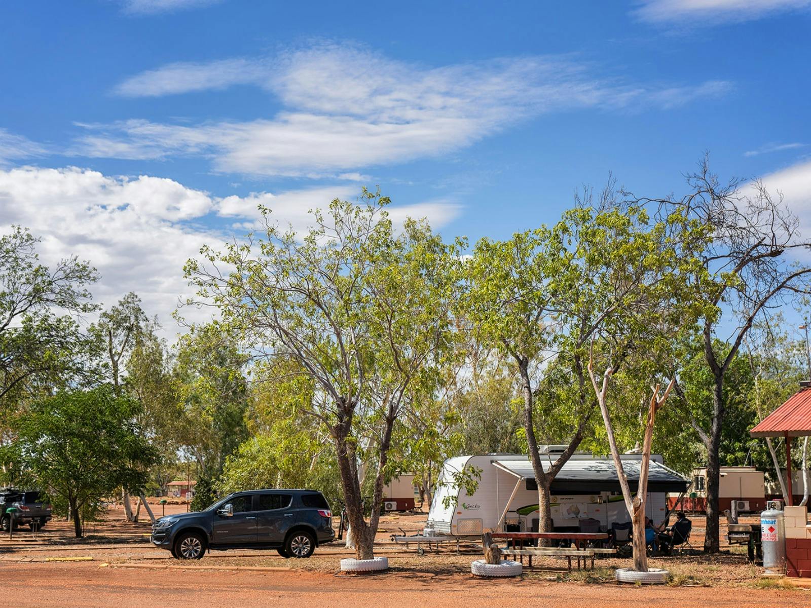 Outback Caravan Park