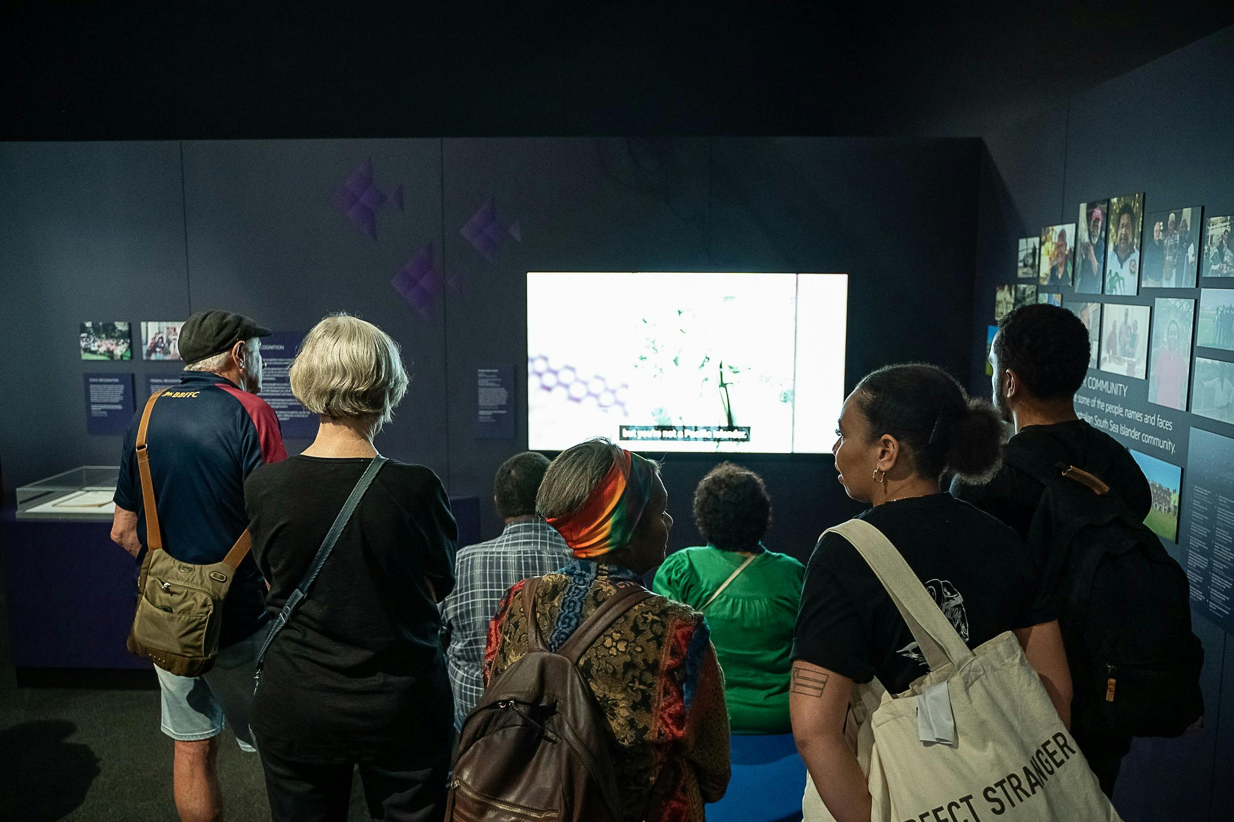 Curator Tours of Say Our Name: Australian South Sea Islanders