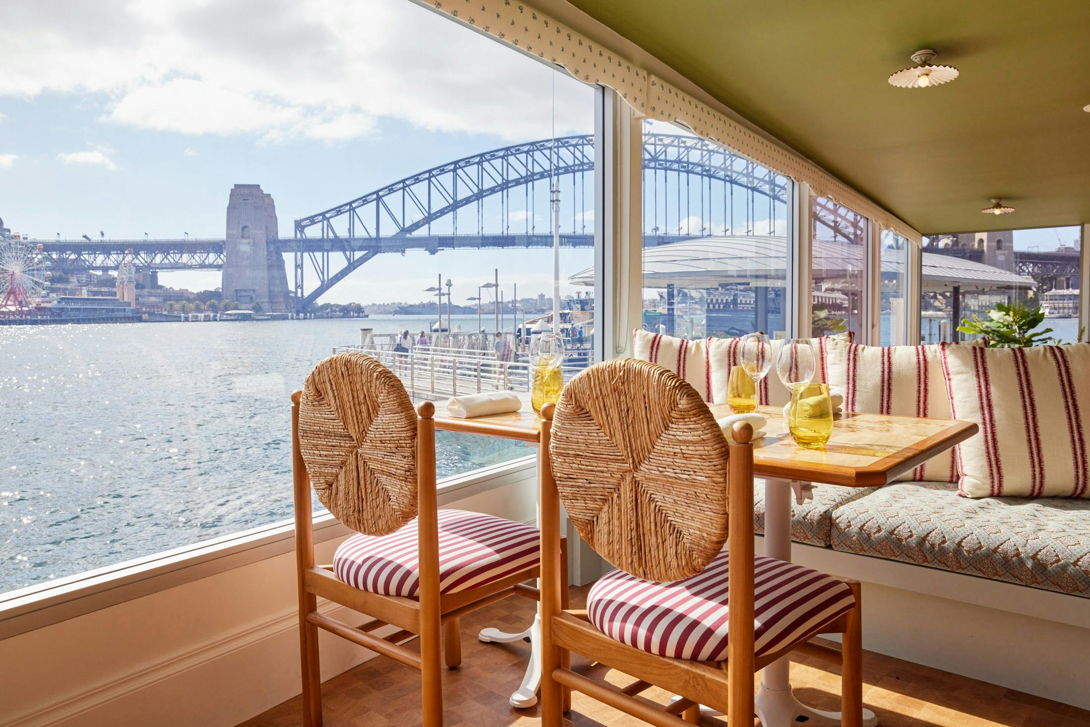 Christmas Day Lunch at Sails Lavender Bay