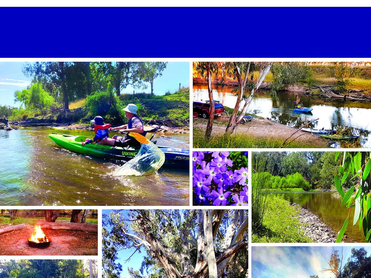 Bushland  Hideaway on the River