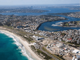 Leighton Beach, Fremantle, Western Australia
