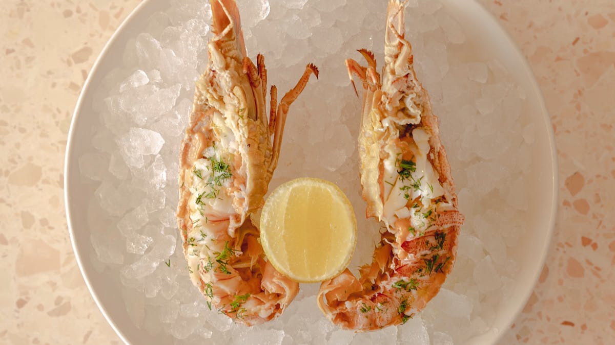 Seafood on Ice at The Tropic Restaurant