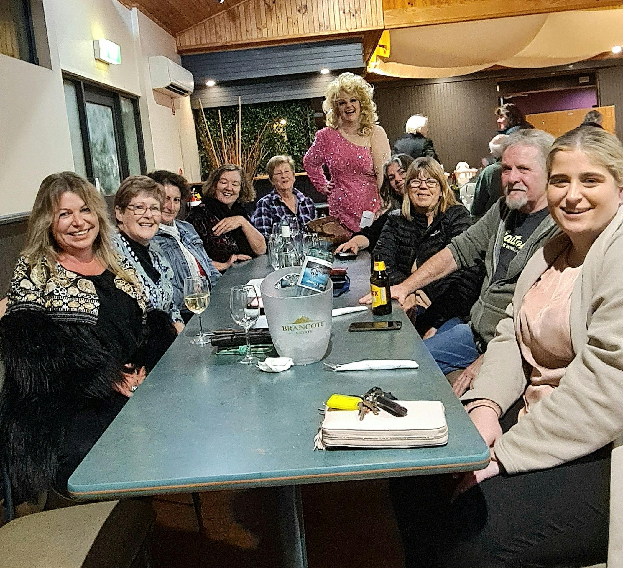 Drag Queen and Trivia Team