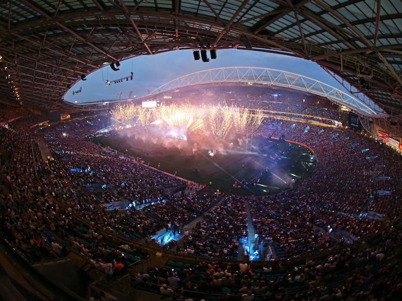 2015 NRL Telstra Premiership Grand Final Sydney. North Queensland Cowboys v Brisbane Broncos
