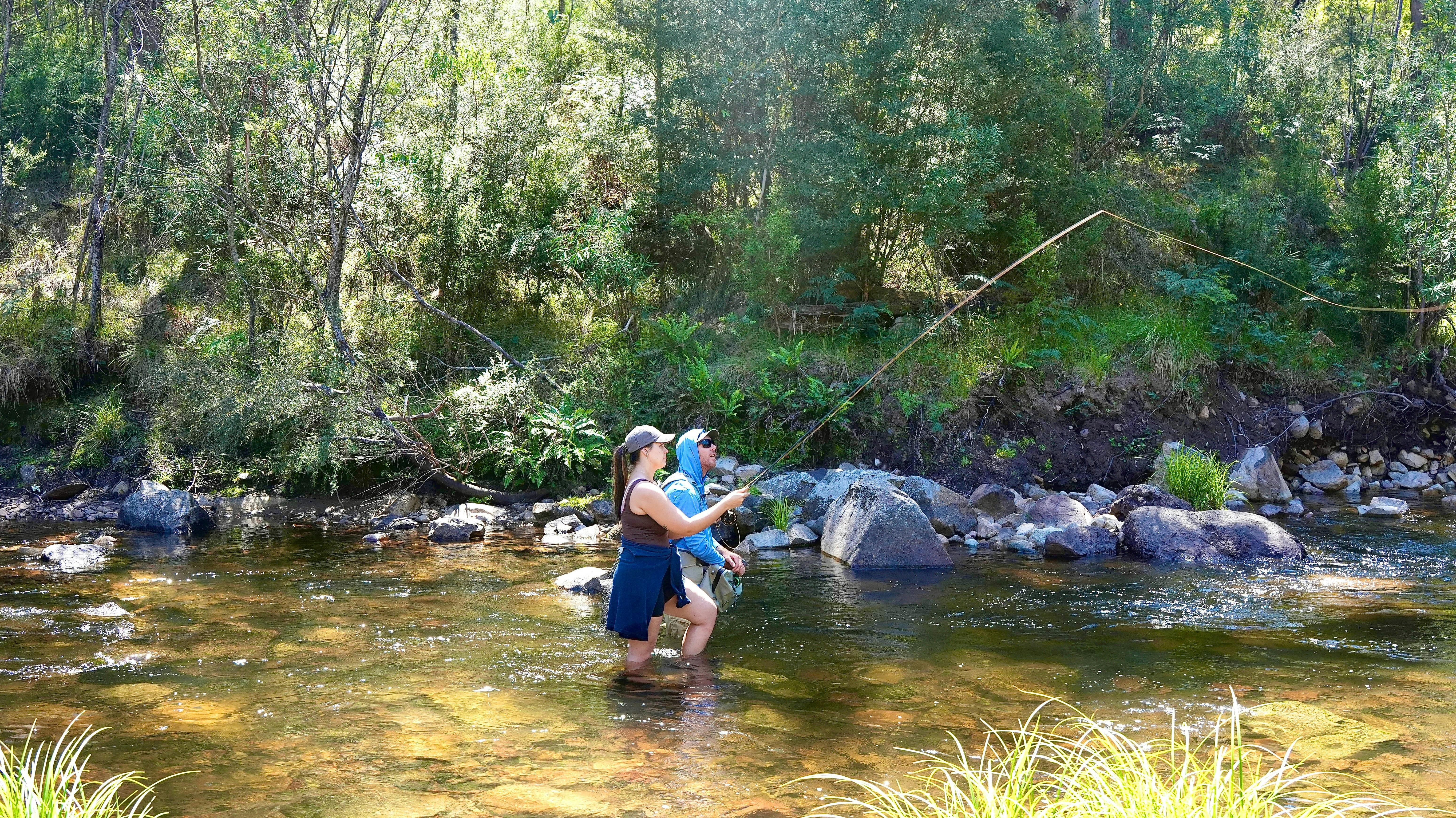 Guided Fly Fishing