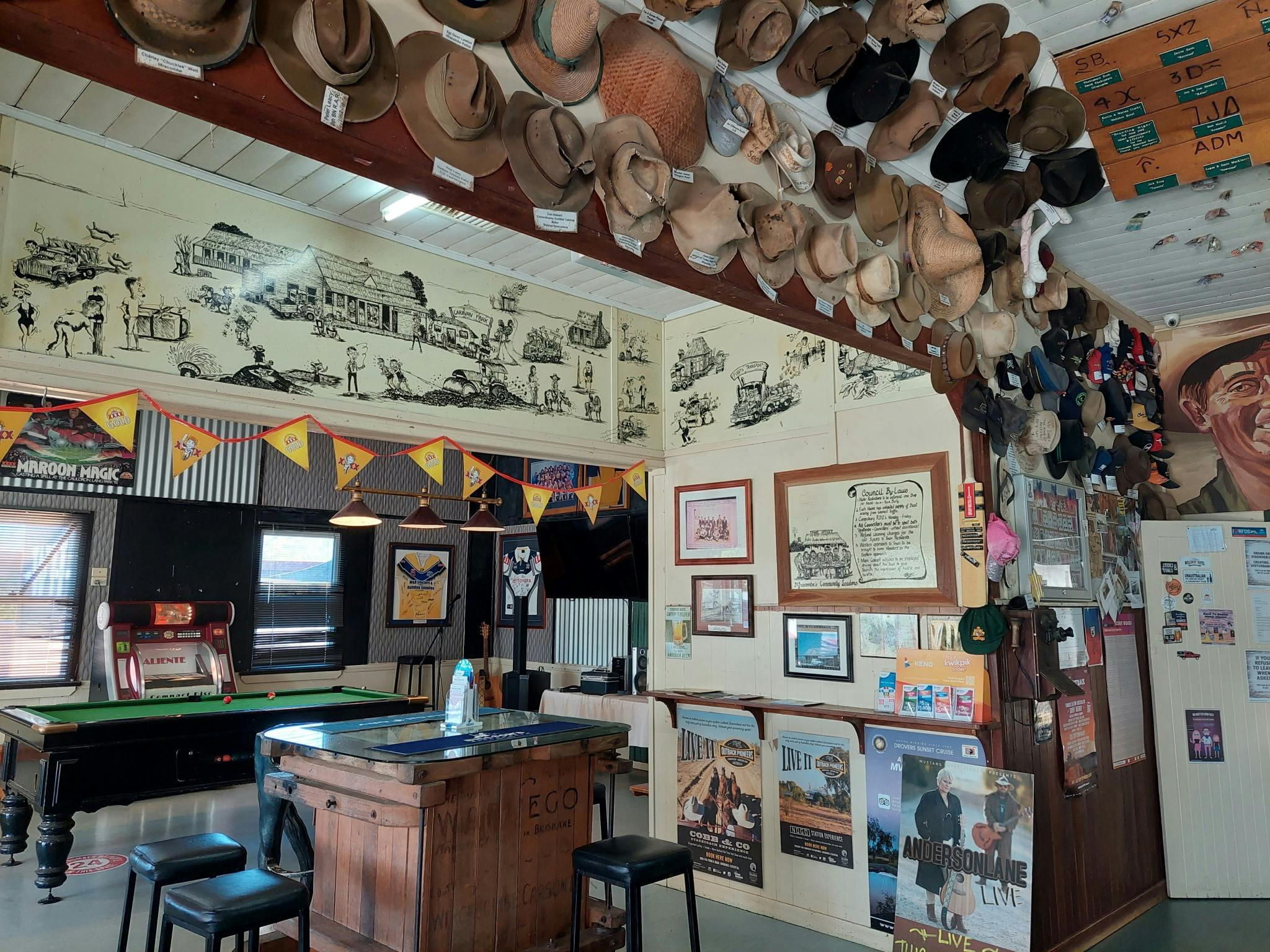 Wellshot Hotel has come amazing displays