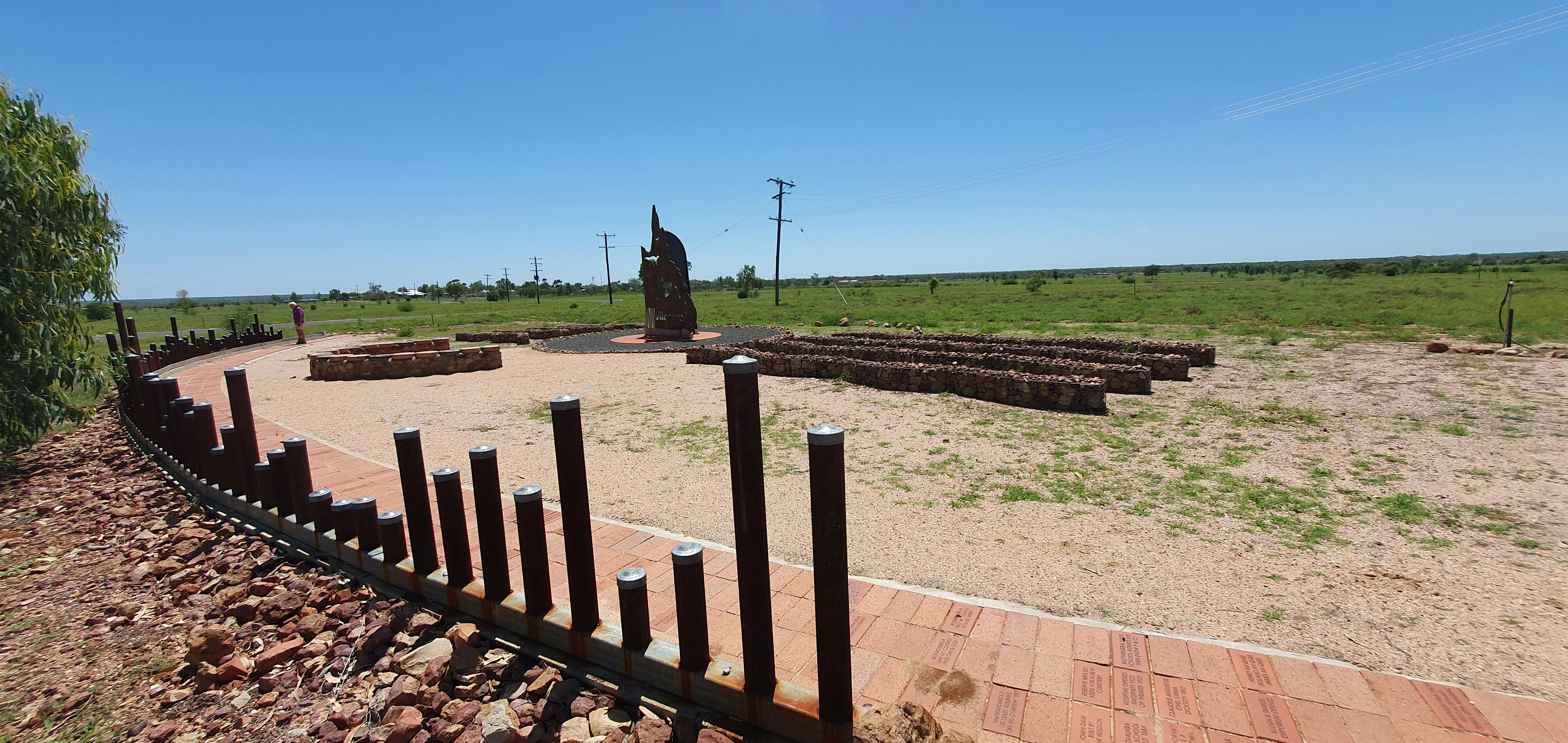 Geographical centre of Queensland