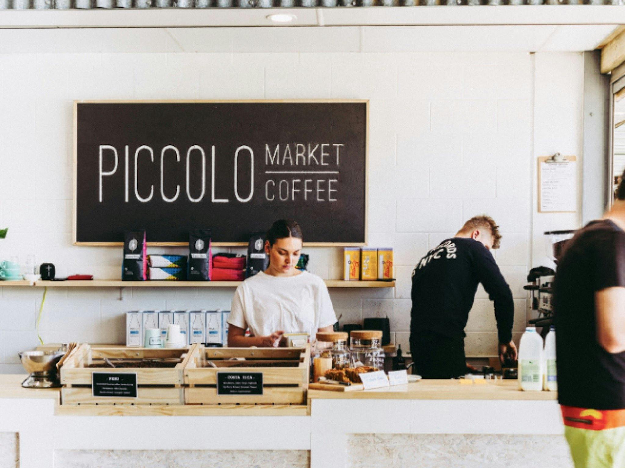 Piccolo Market Coffee