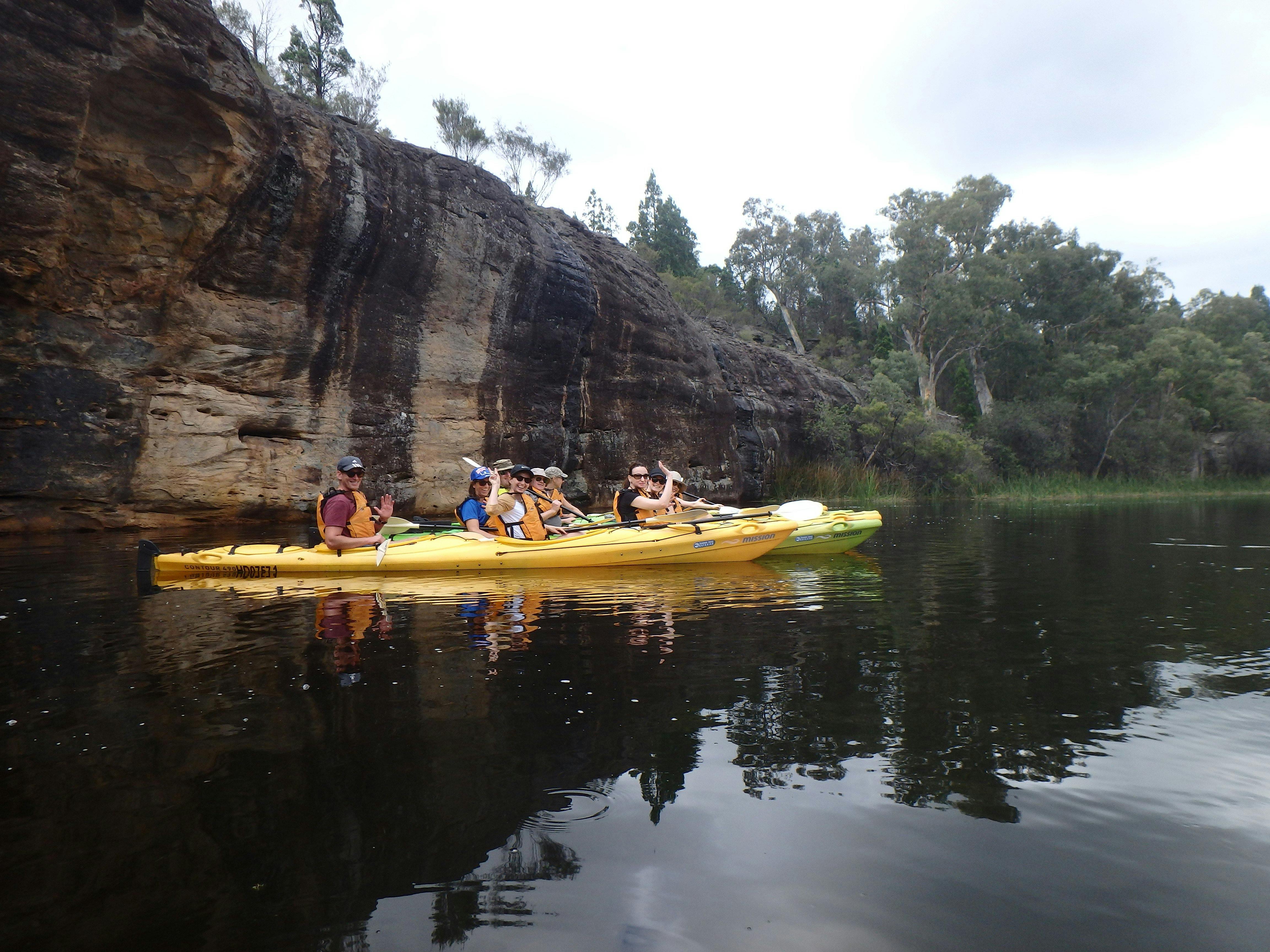 Southern Cross Kayaking Ganguddy-Dunns Swamp Guided kayak tour