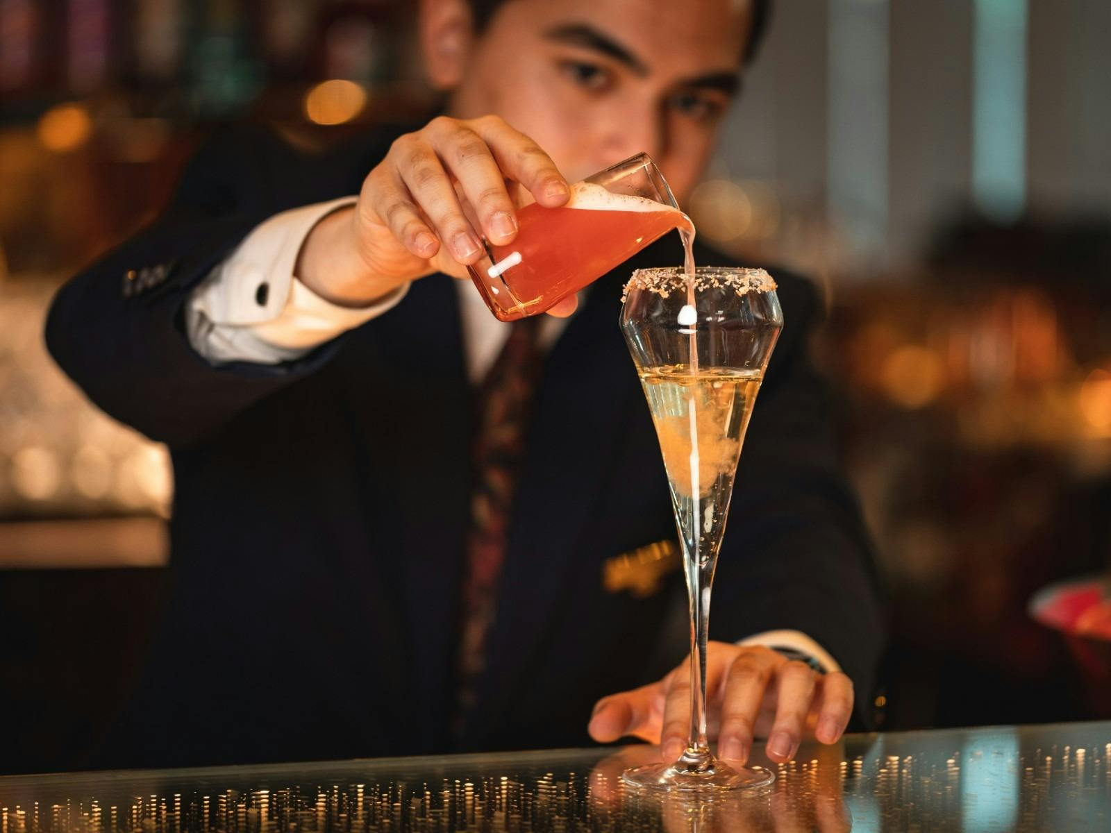 悉尼达令港索菲特酒店 - 悉尼香槟酒吧