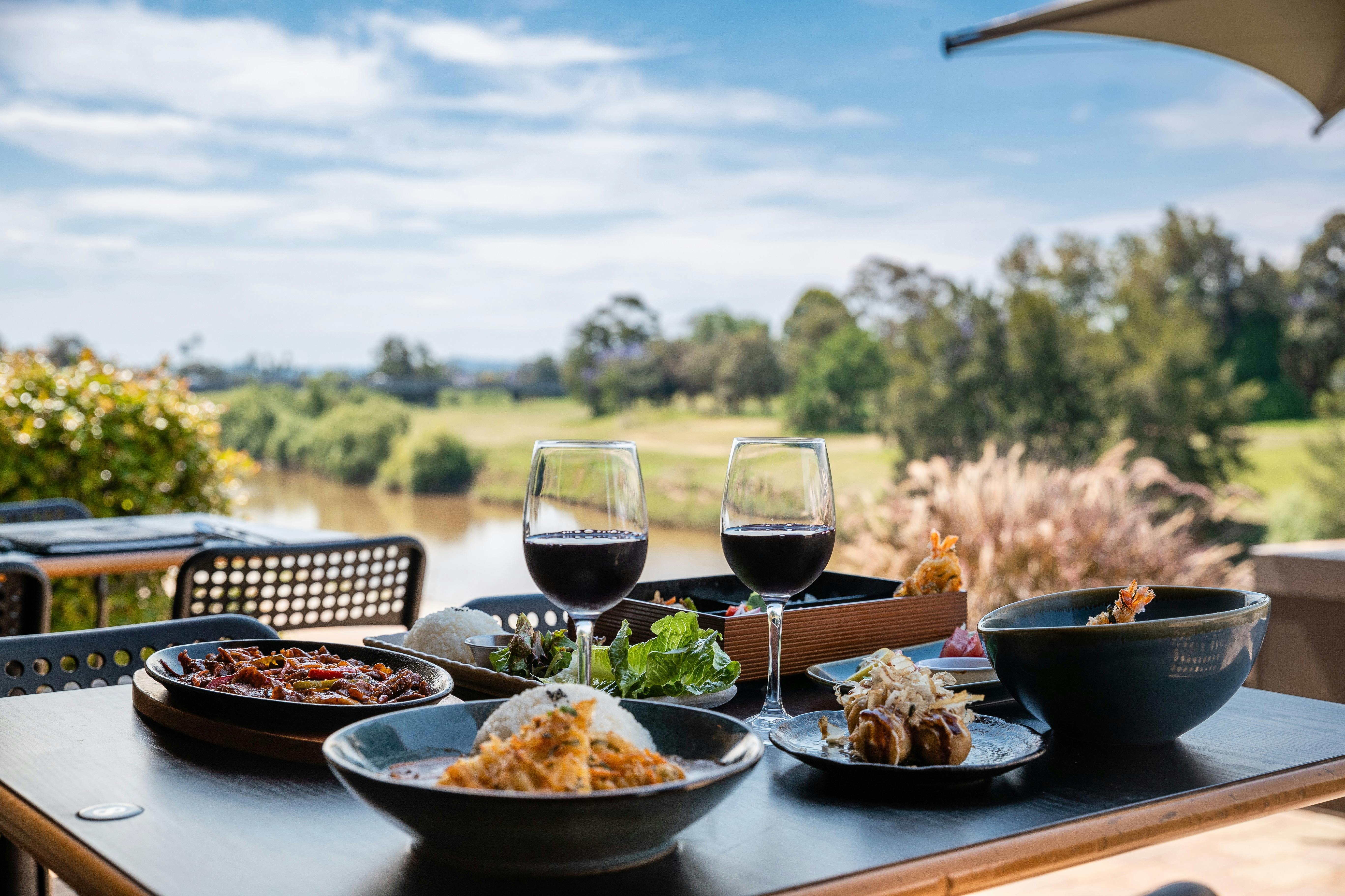 뷰드 한식과 일식