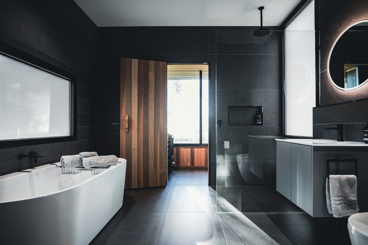 Bathroom in CABN X McLaren Vale