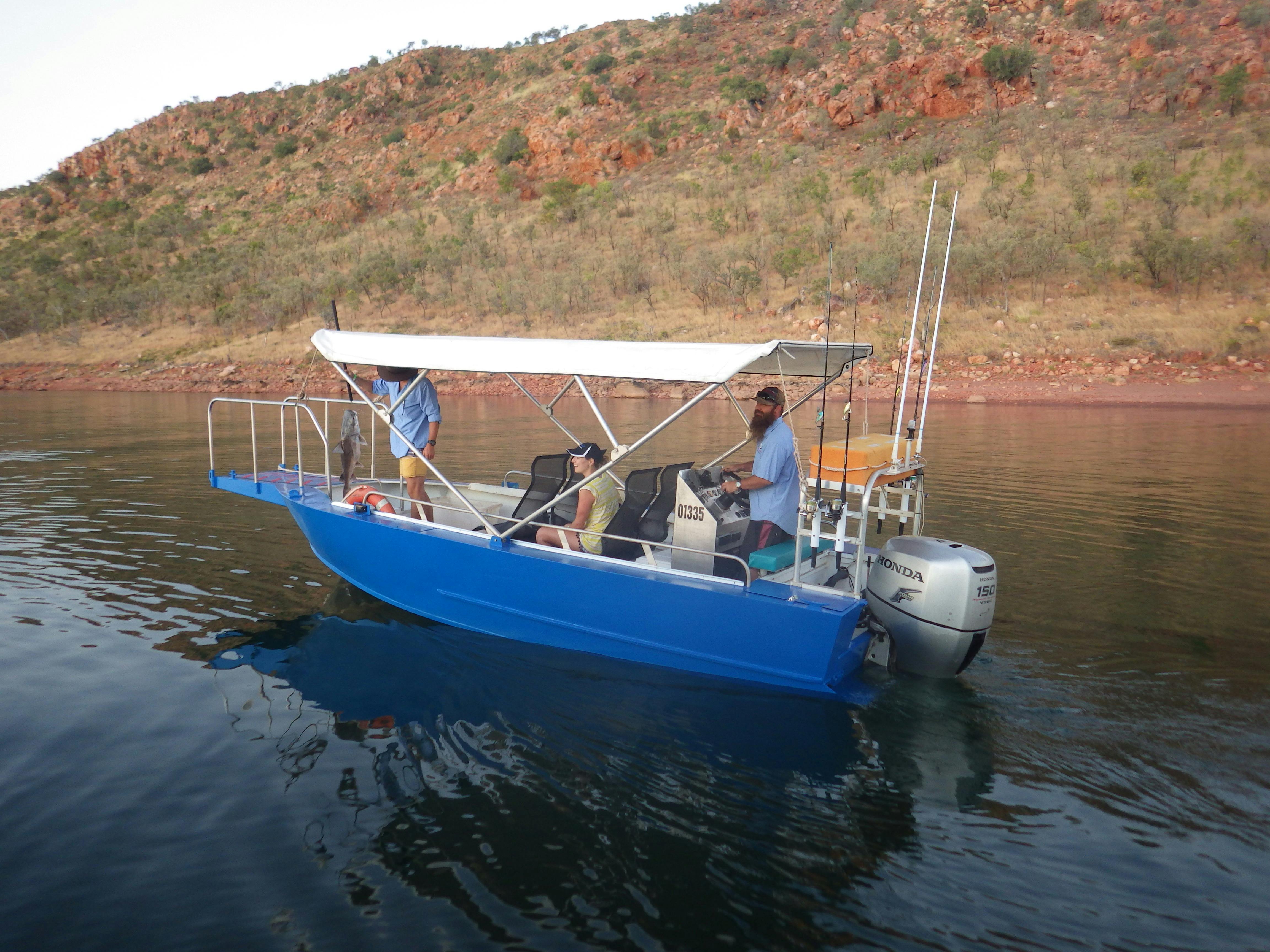 Lake Argyle Cruises, Lake Argyle, Western Australia