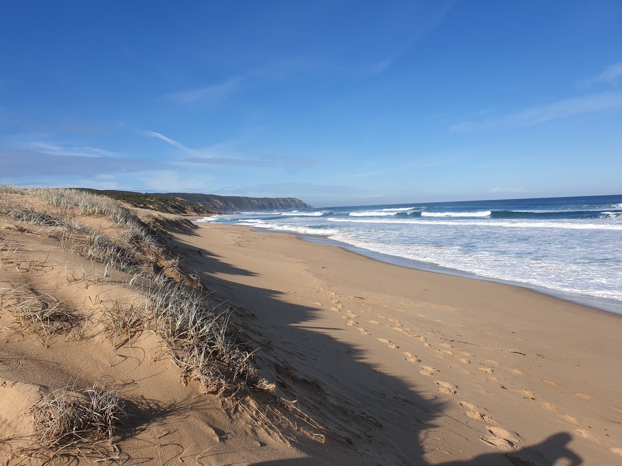 pic Rye Back Beach Shops gunnamatta ocean beach to rye ocean