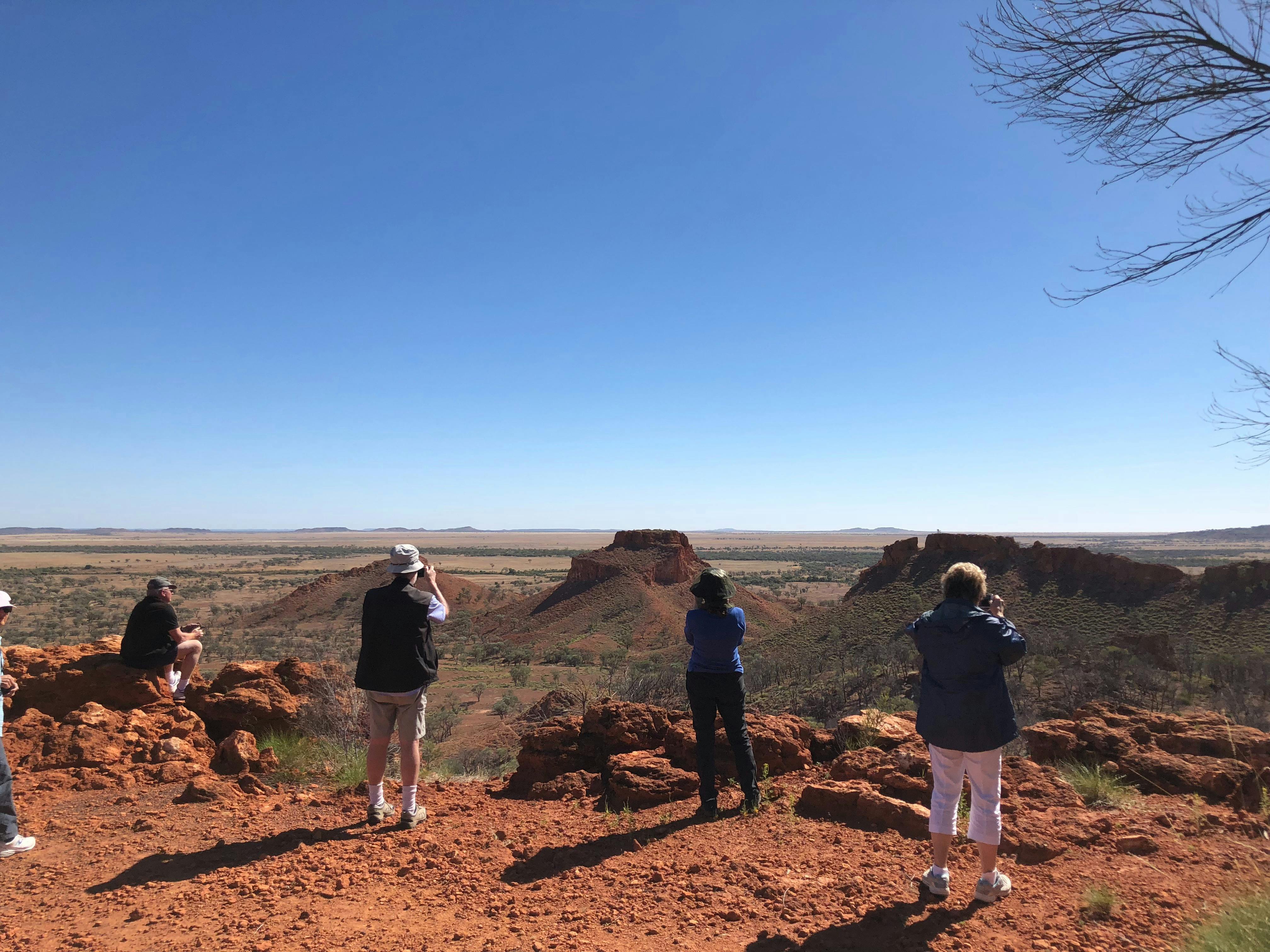 The Three Outback Sisters, Carisbrooke Station, Winton