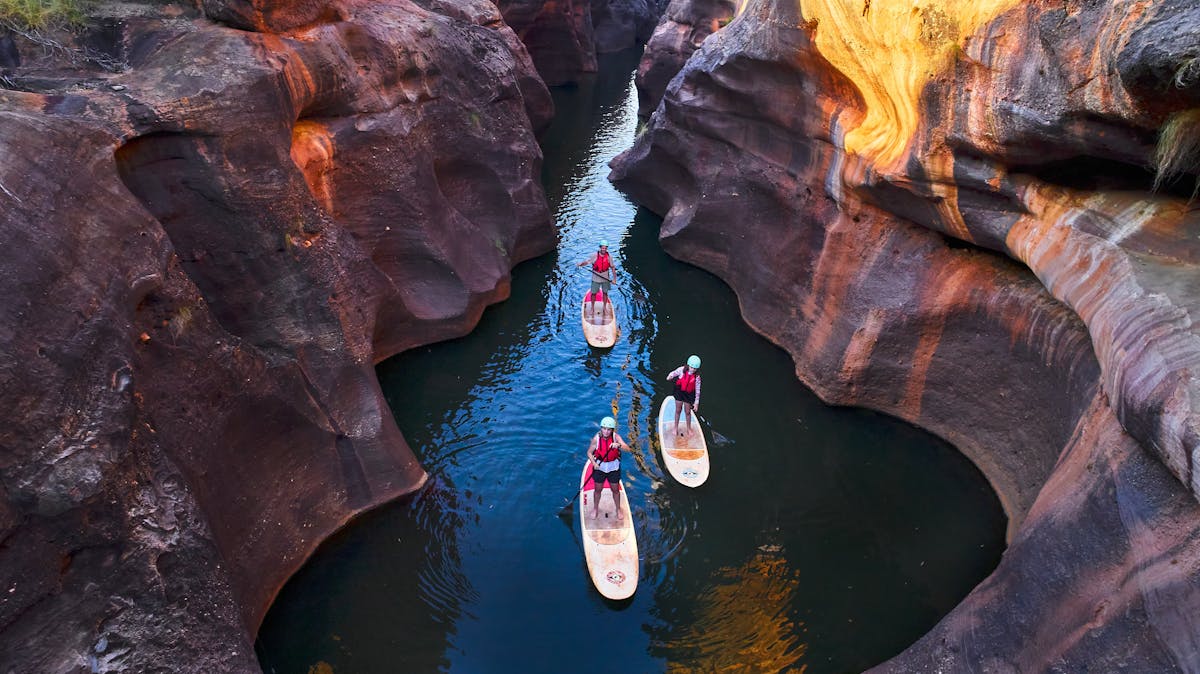 Cobbold Gorge Stand Up PaddleBoard