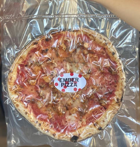 Ember Pizza Heat Home