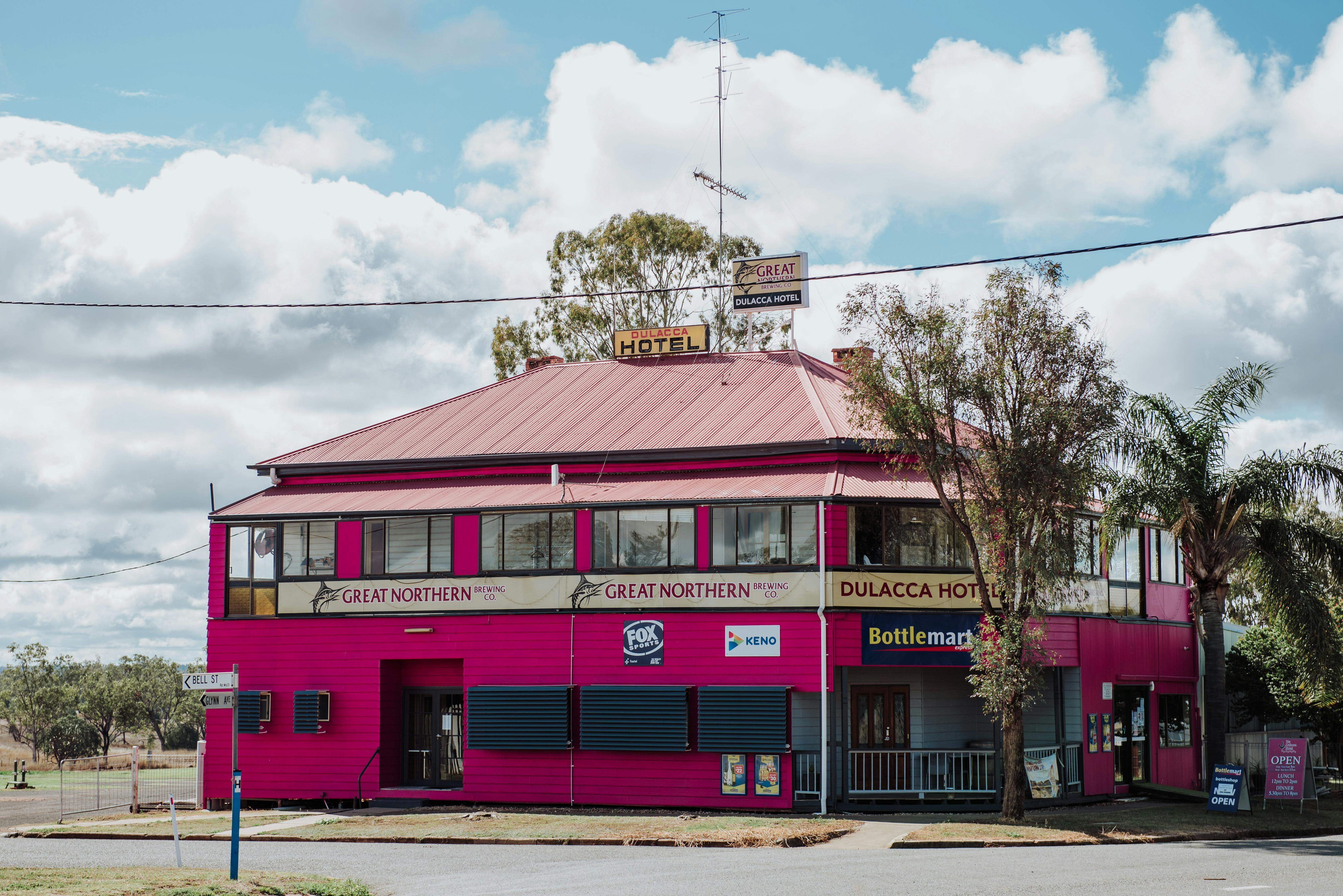 Hotel from Bell St