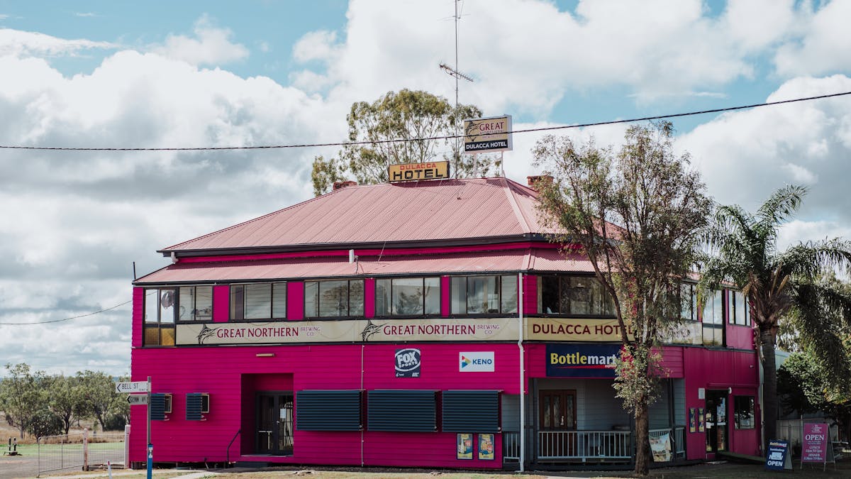 Hotel from Bell St