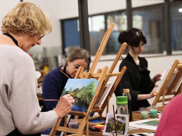 Landscape Painting Workshop in the Macedon Ranges