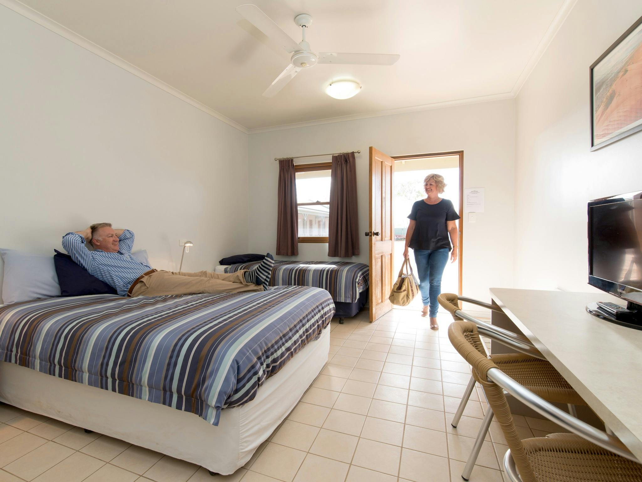 Accommodation at Birdsville Hotel Accommodation at Birdsville Hotel