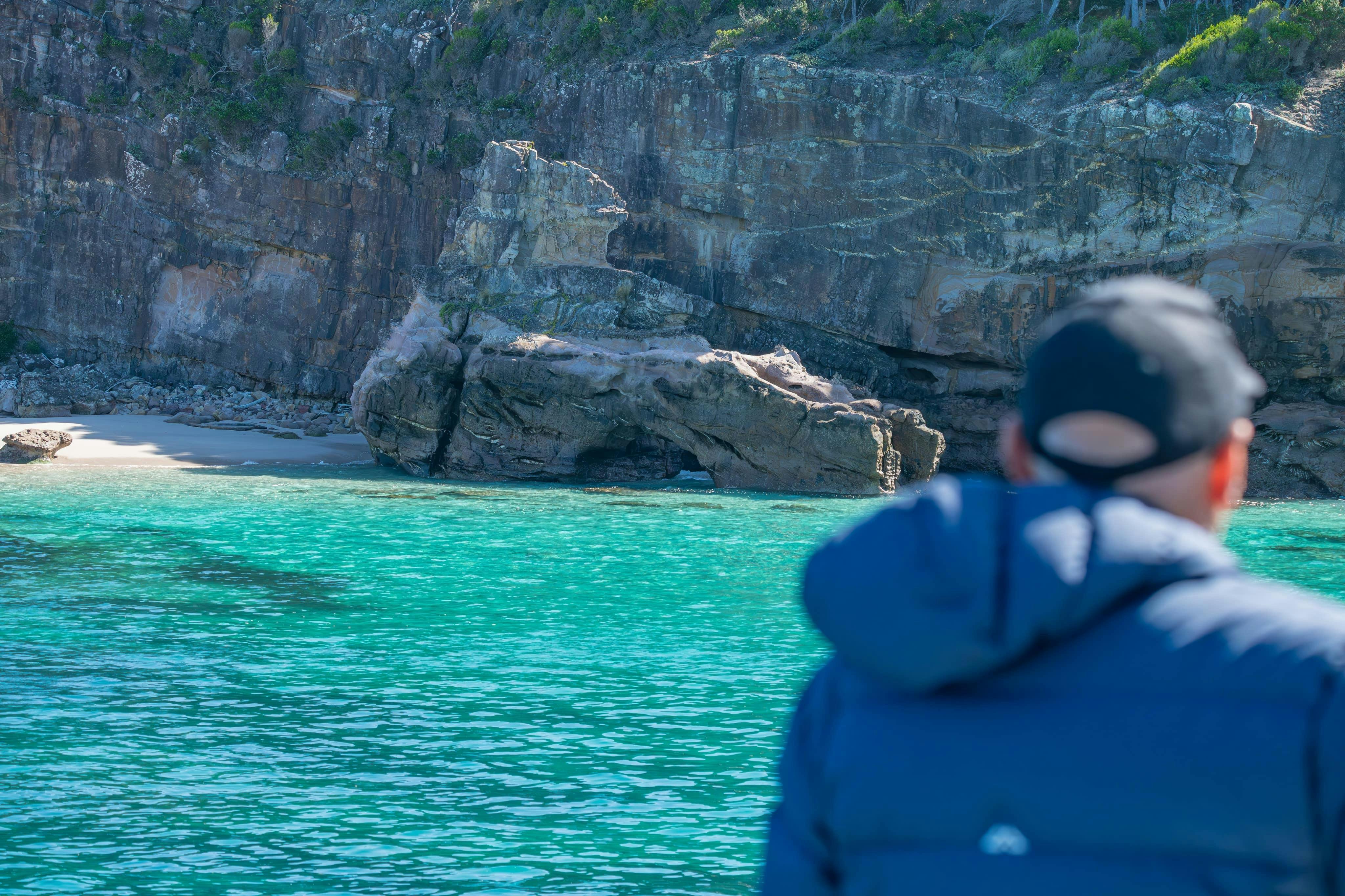 Cruising Twofold Bay