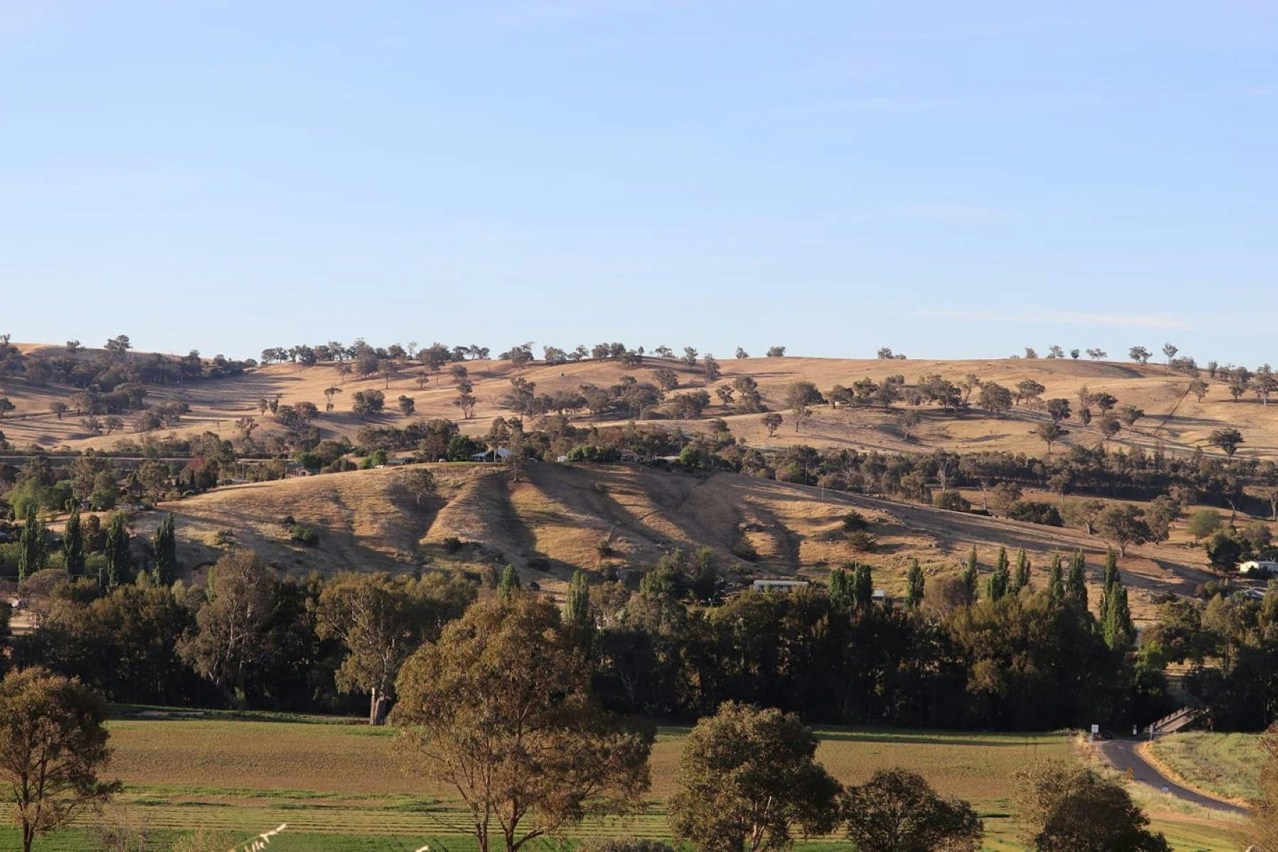 View of Jugiong scenery