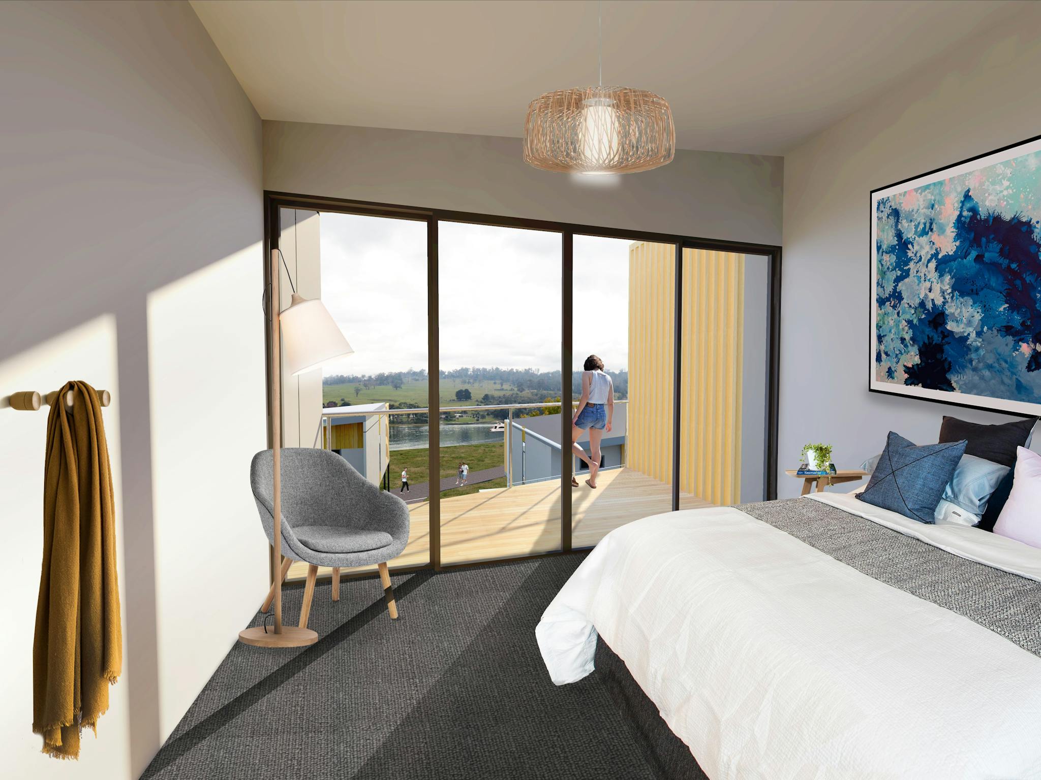 Rosevears Premium Room