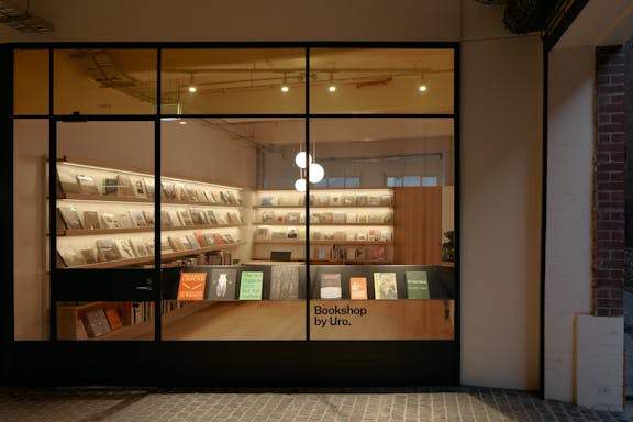 Bookshop by Uro